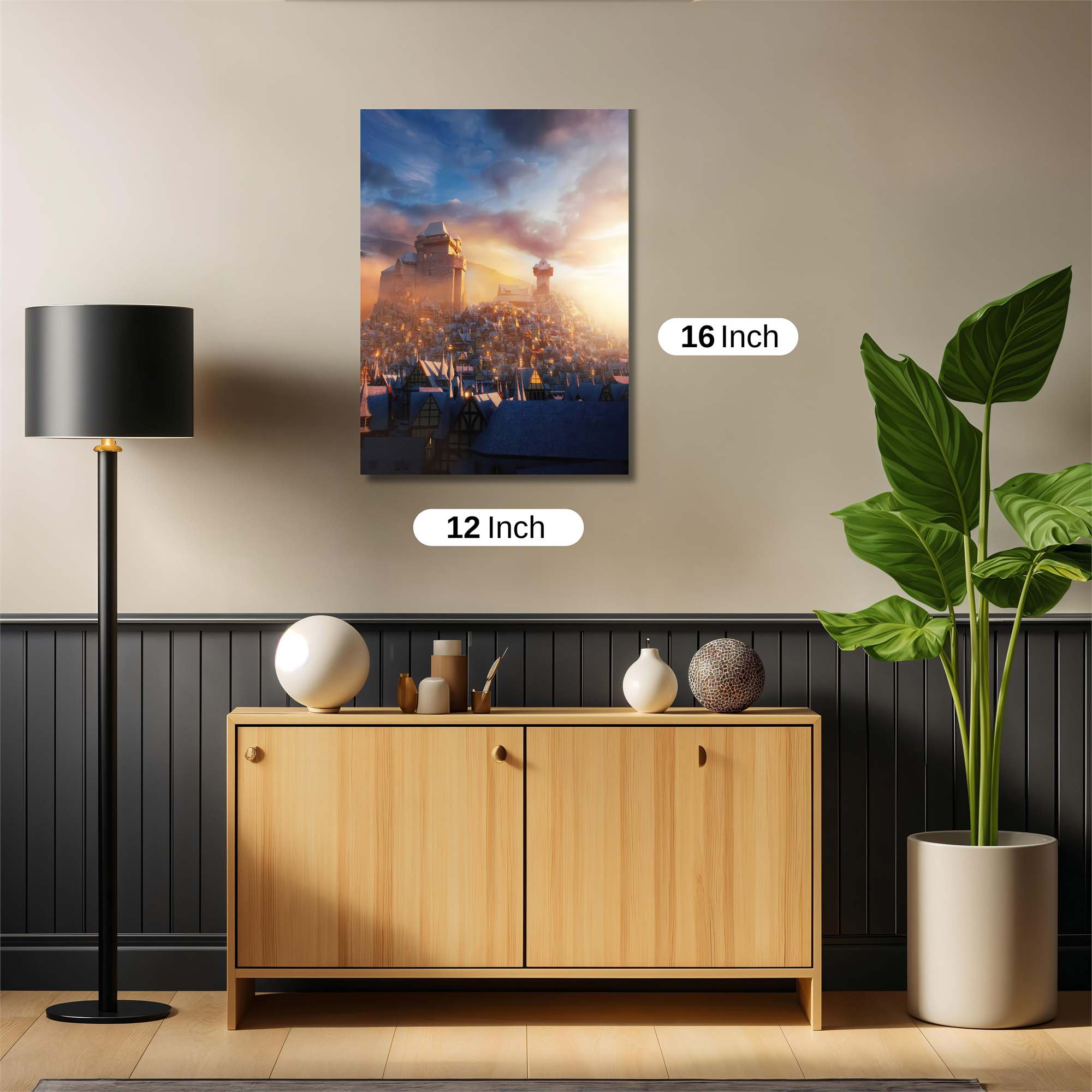 Castle Reverie Safe Wall Magnetic / M