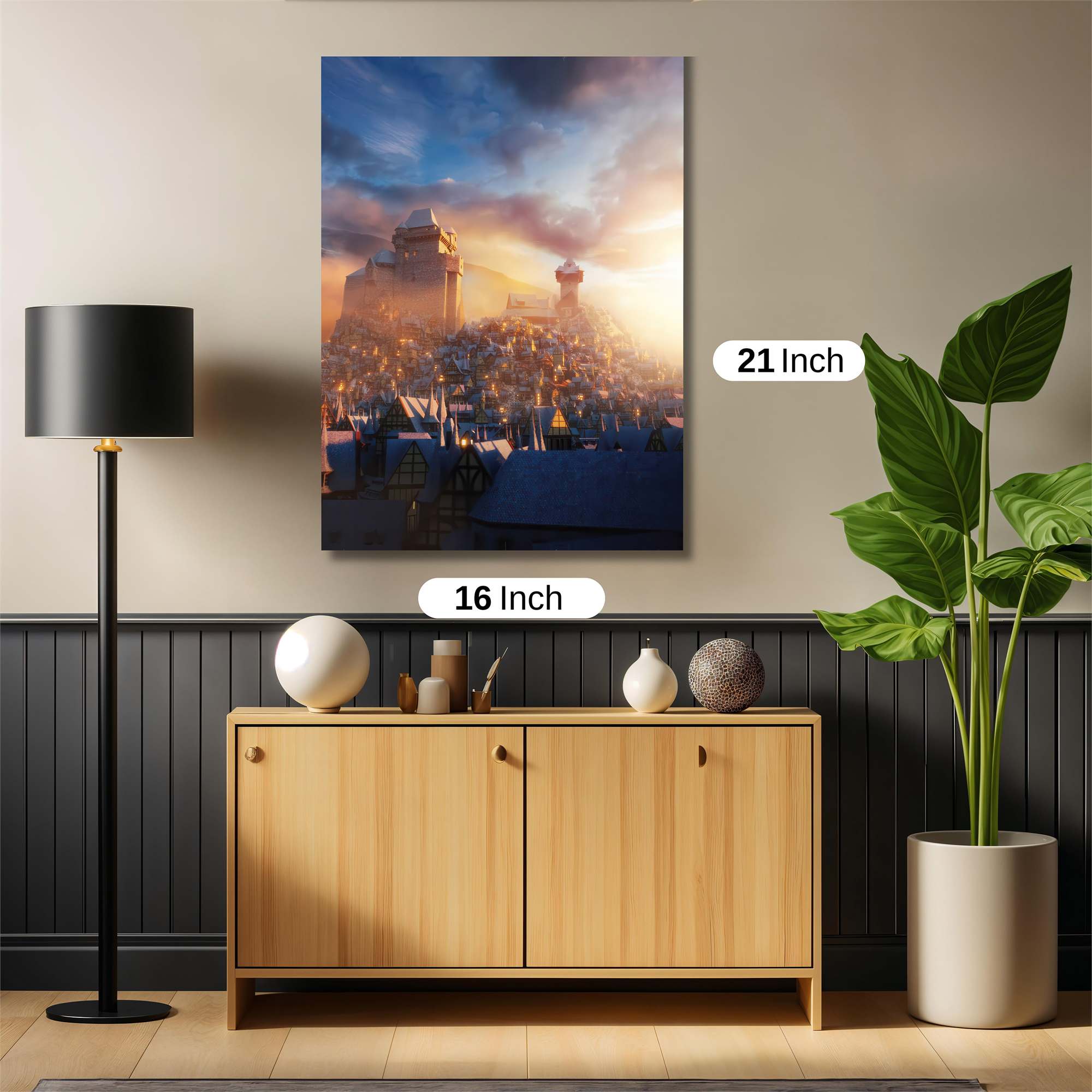 Castle Reverie Safe Wall Magnetic / M