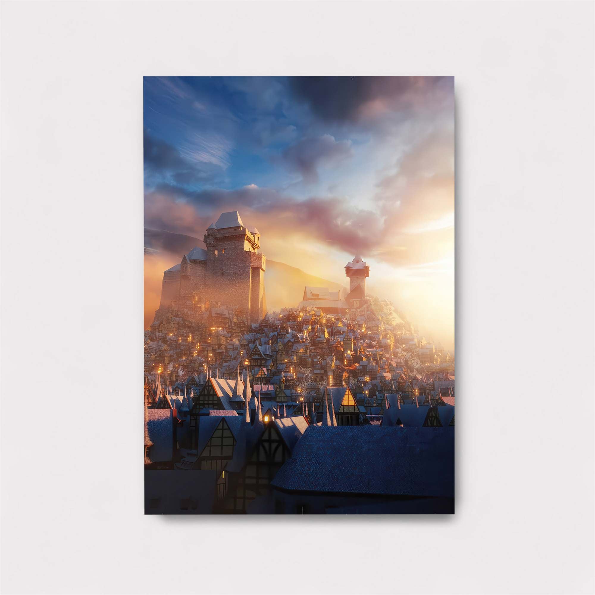 Castle Reverie Safe Wall Magnetic / M