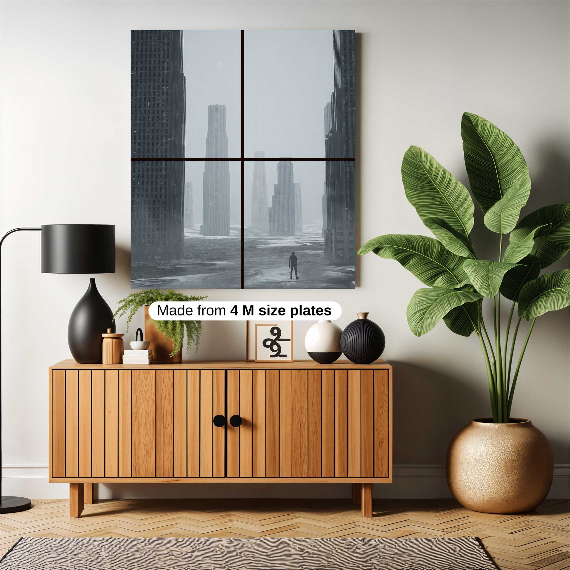 Desolate Majesty Safe Wall Magnetic / M