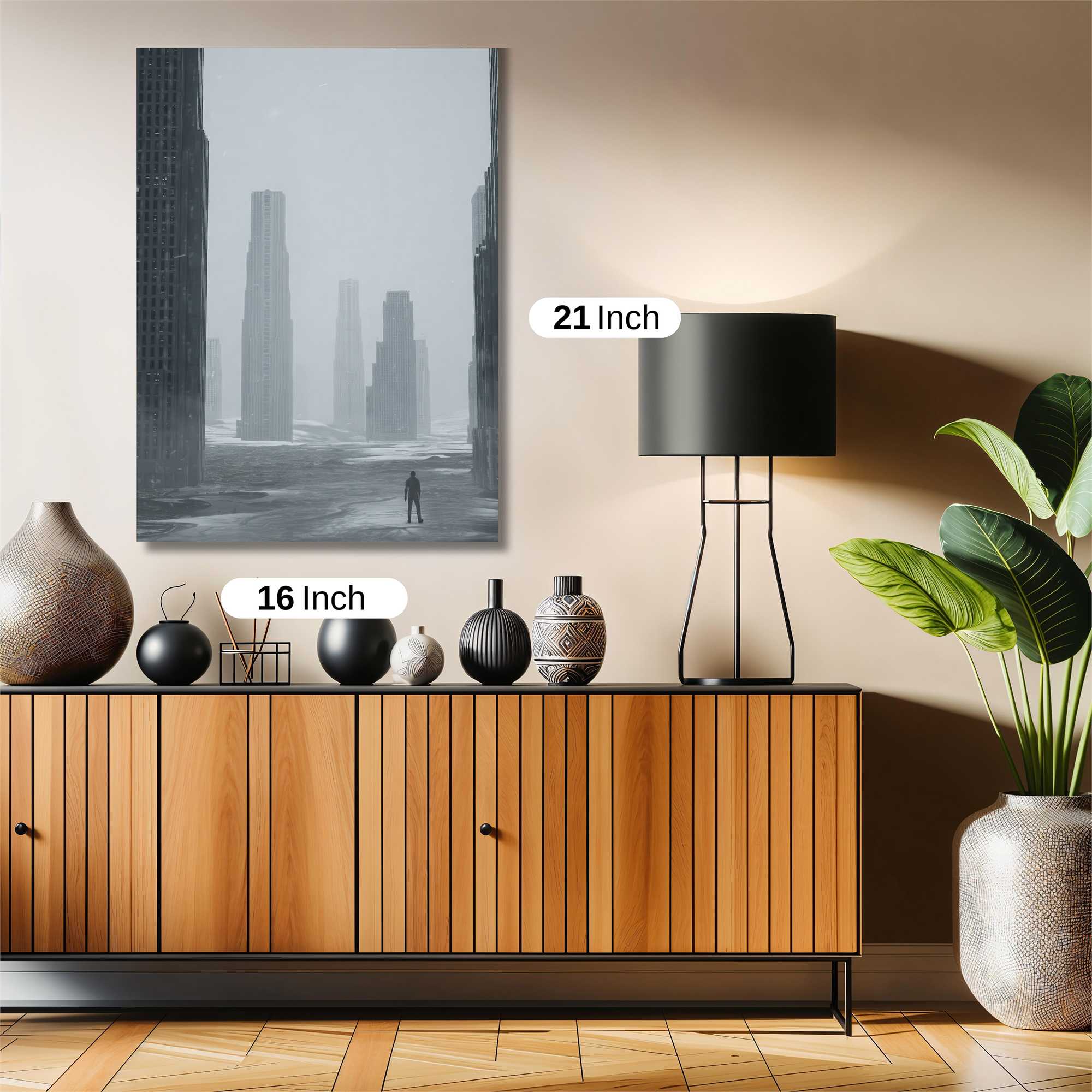 Desolate Majesty Safe Wall Magnetic / M