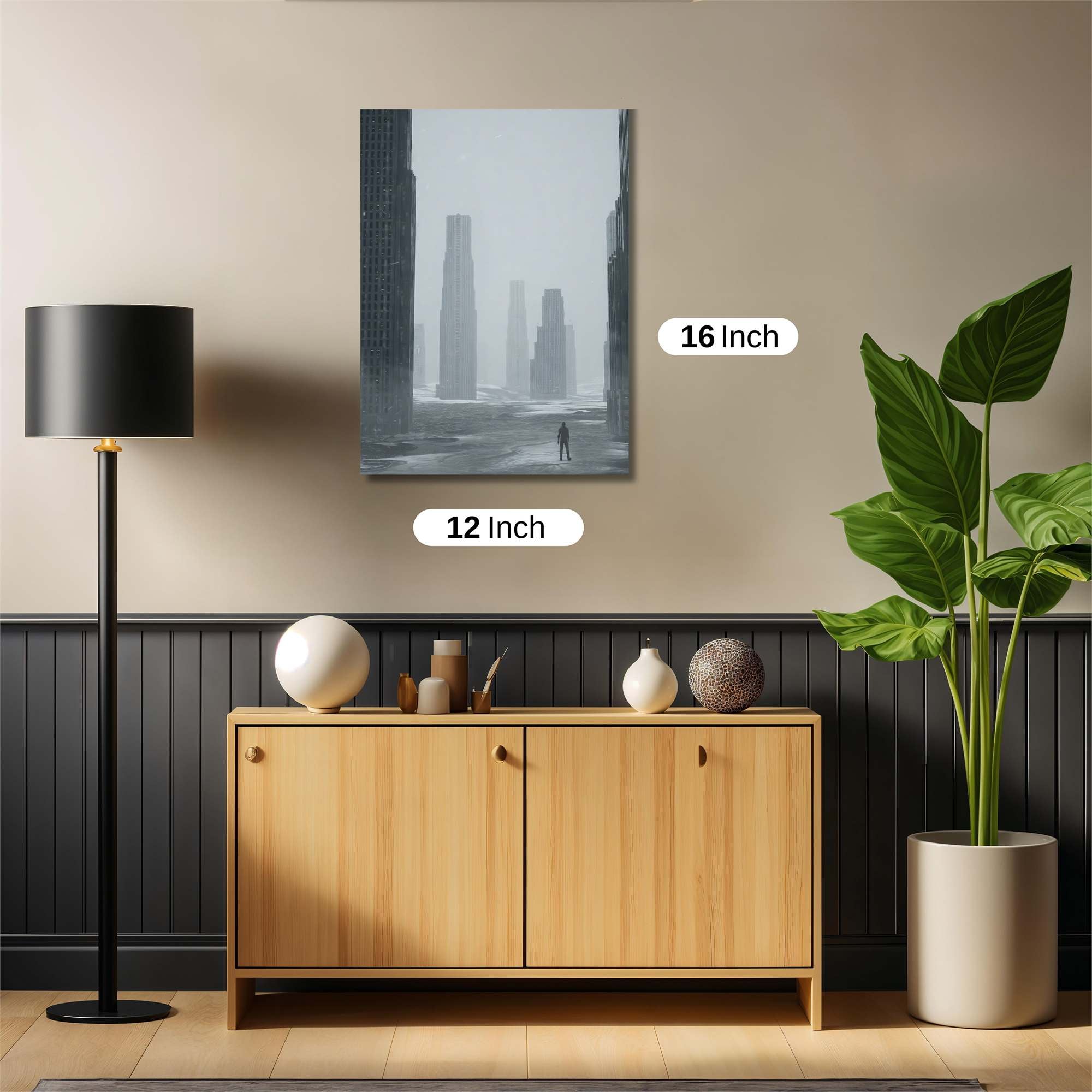 Desolate Majesty Safe Wall Magnetic / M