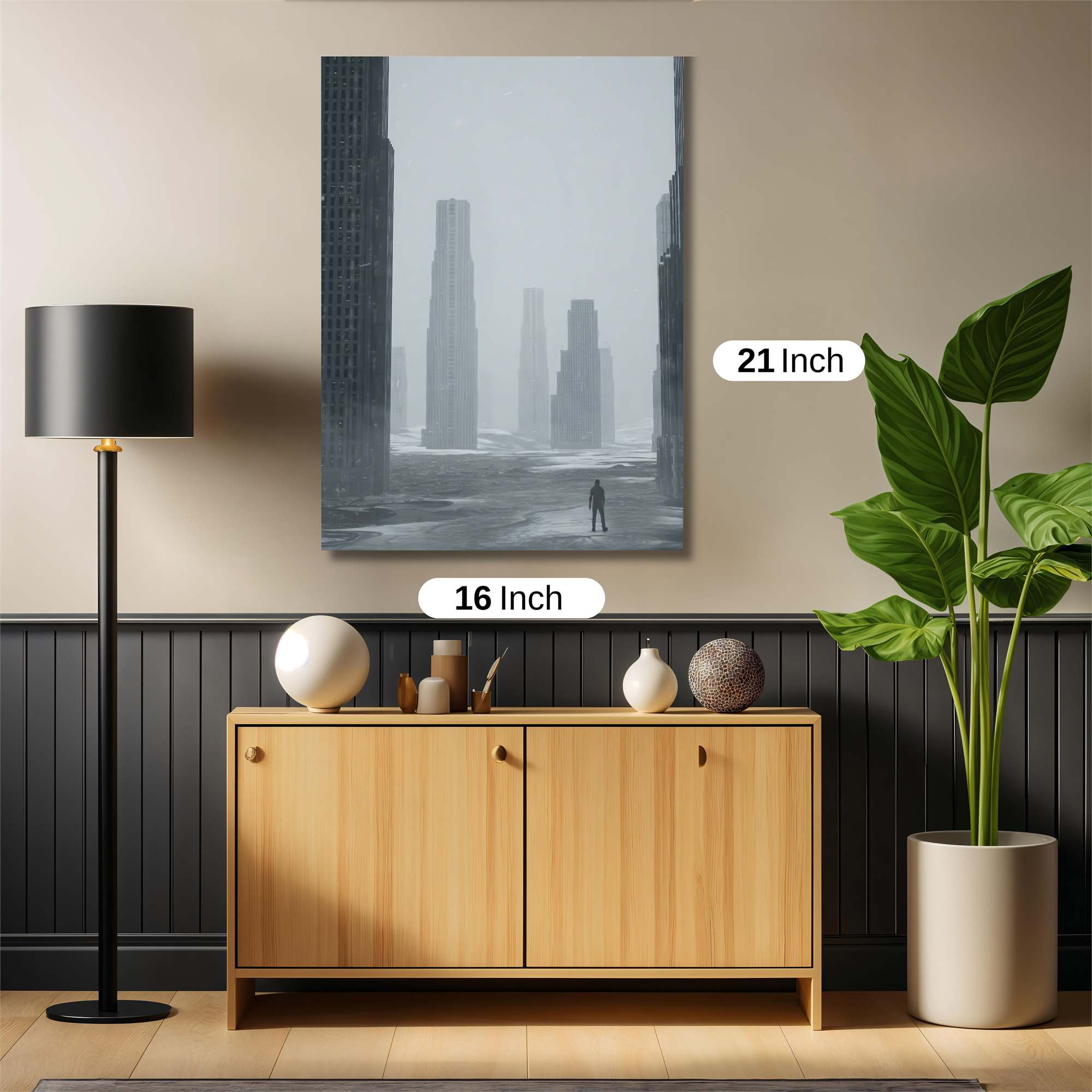 Desolate Majesty Safe Wall Magnetic / M