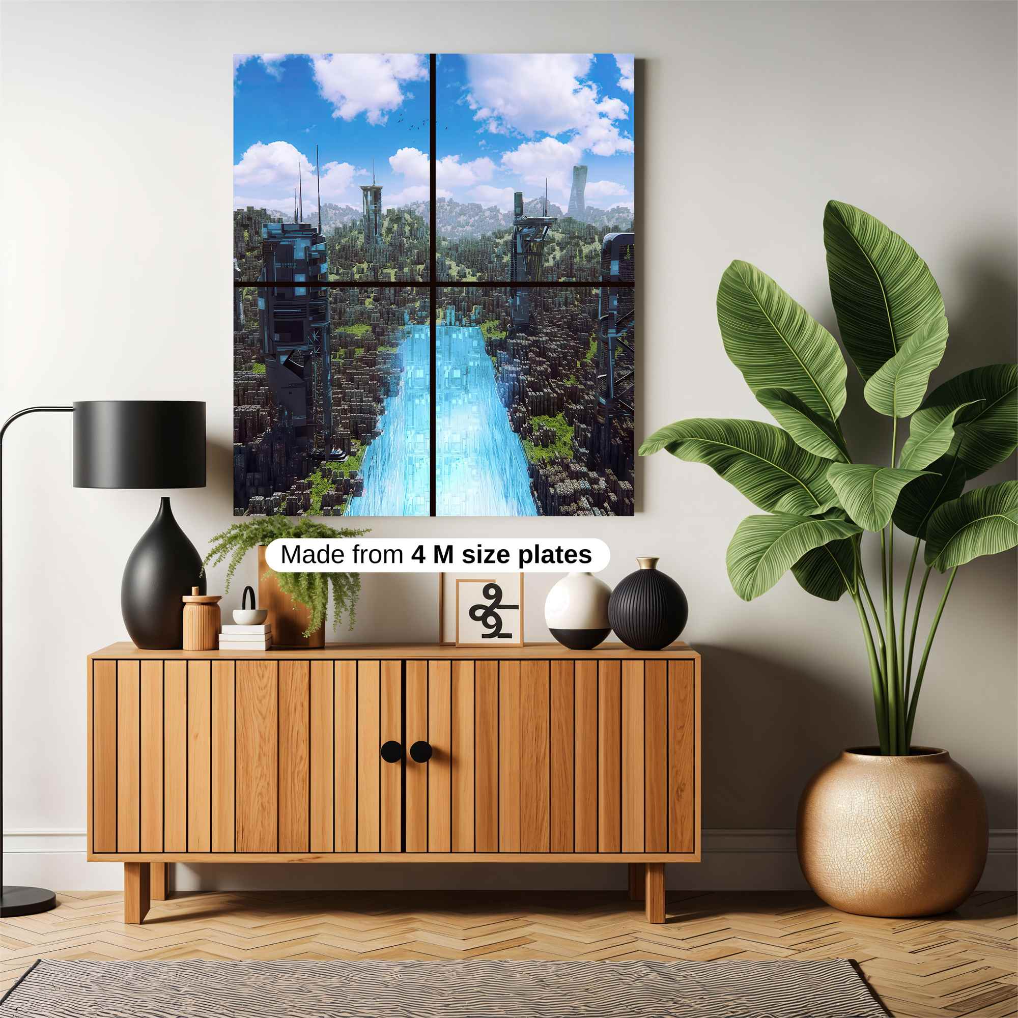 Cosmic Awe Safe Wall Magnetic / M