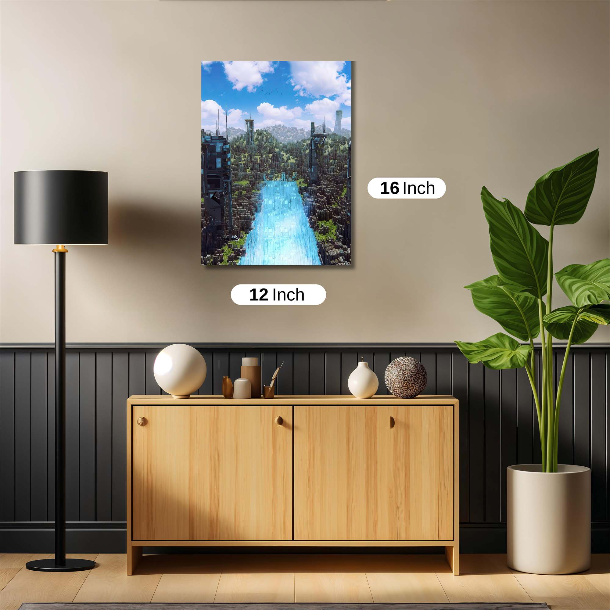 Cosmic Awe Safe Wall Magnetic / M