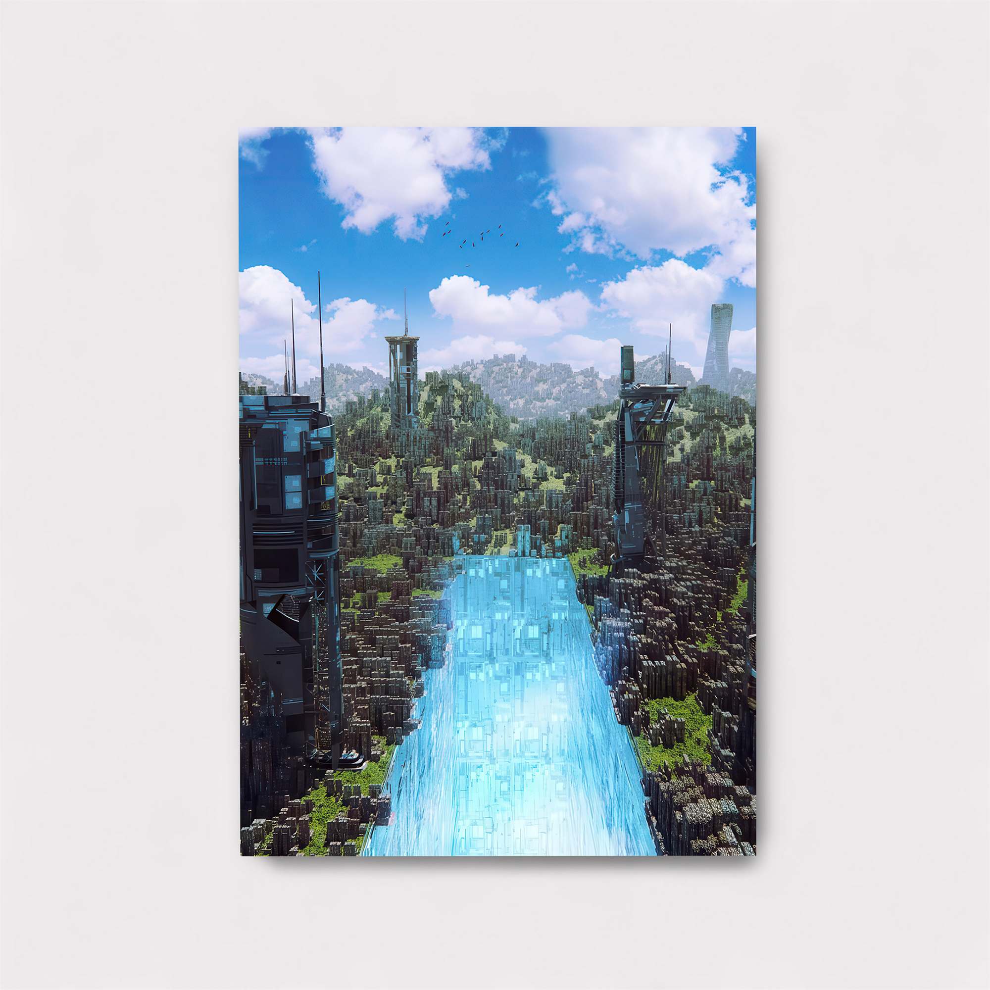 Cosmic Awe Safe Wall Magnetic / M