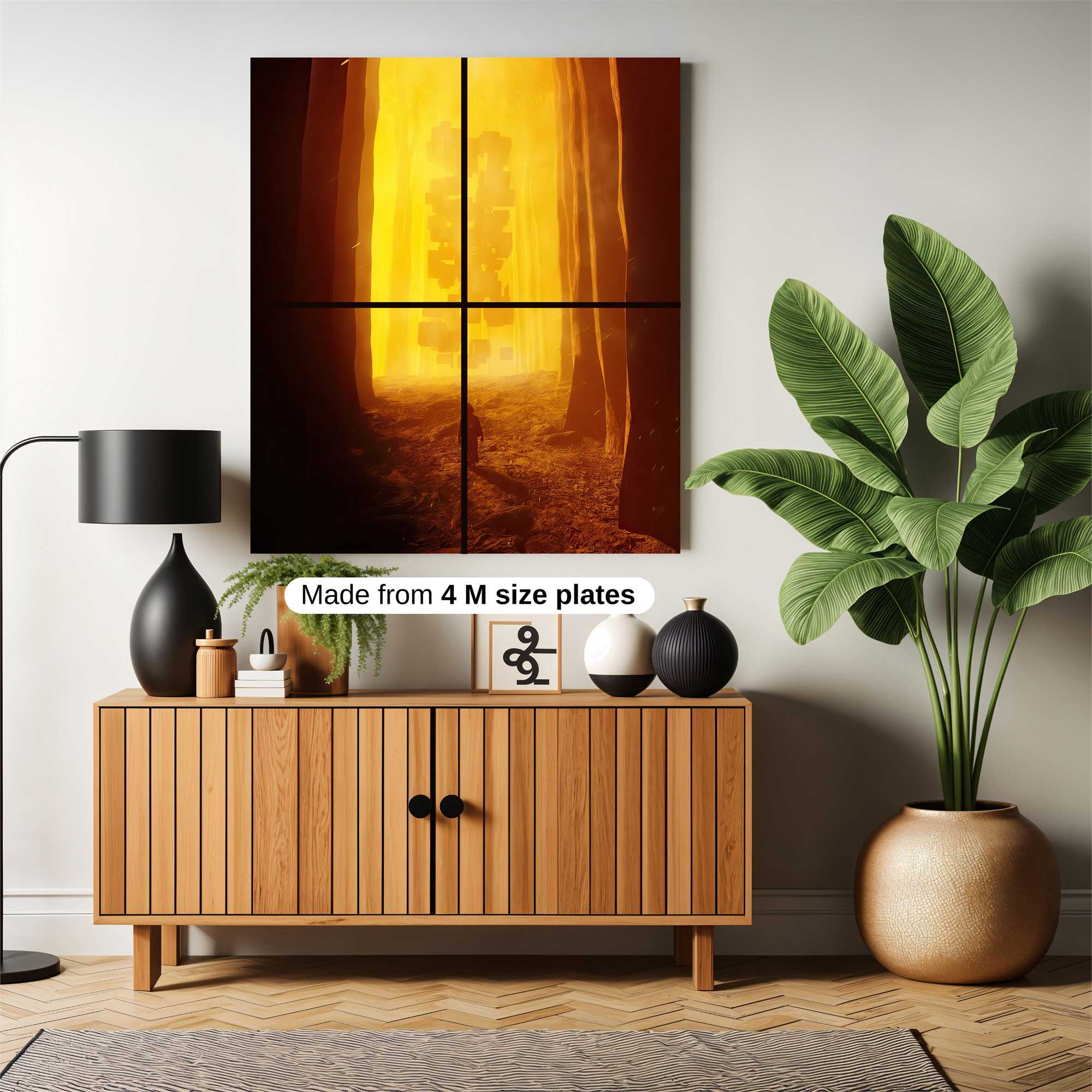 Ethereal Ascent Safe Wall Magnetic / M