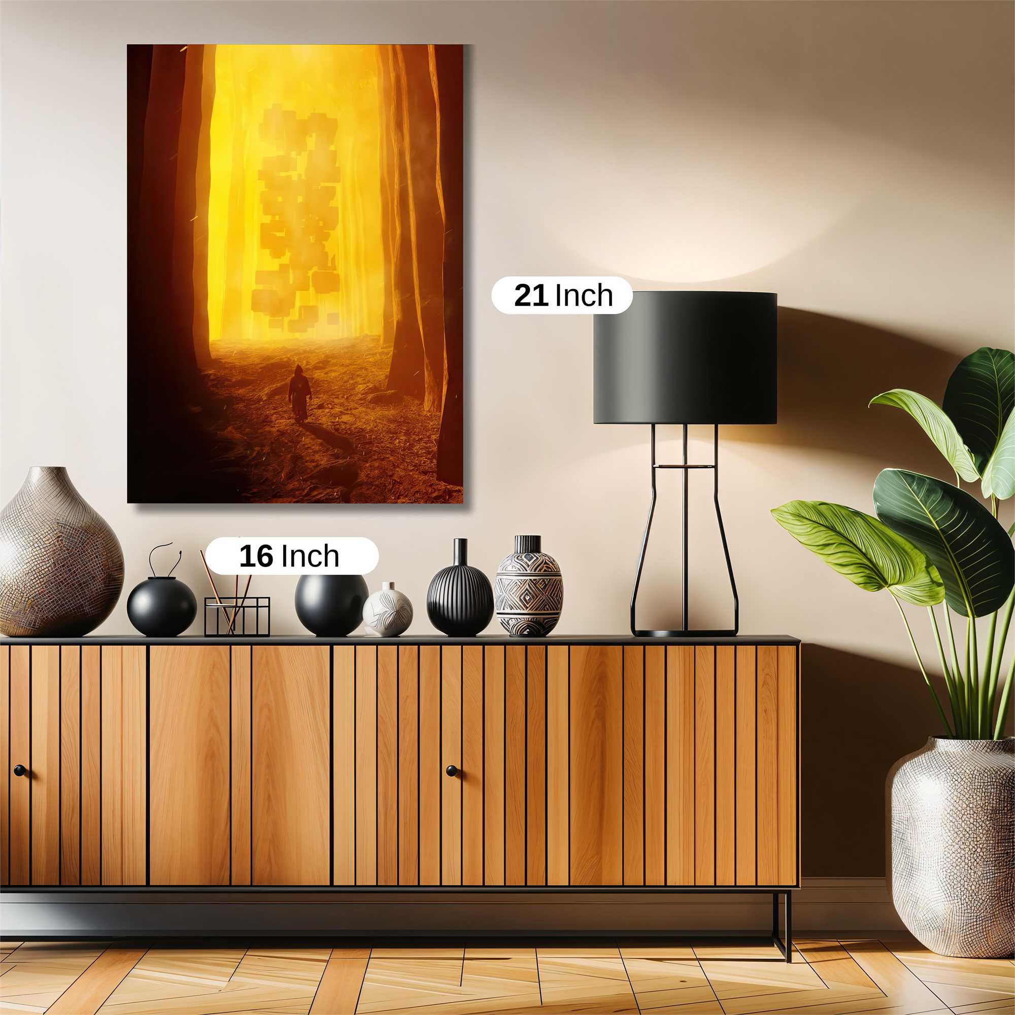 Ethereal Ascent Safe Wall Magnetic / M