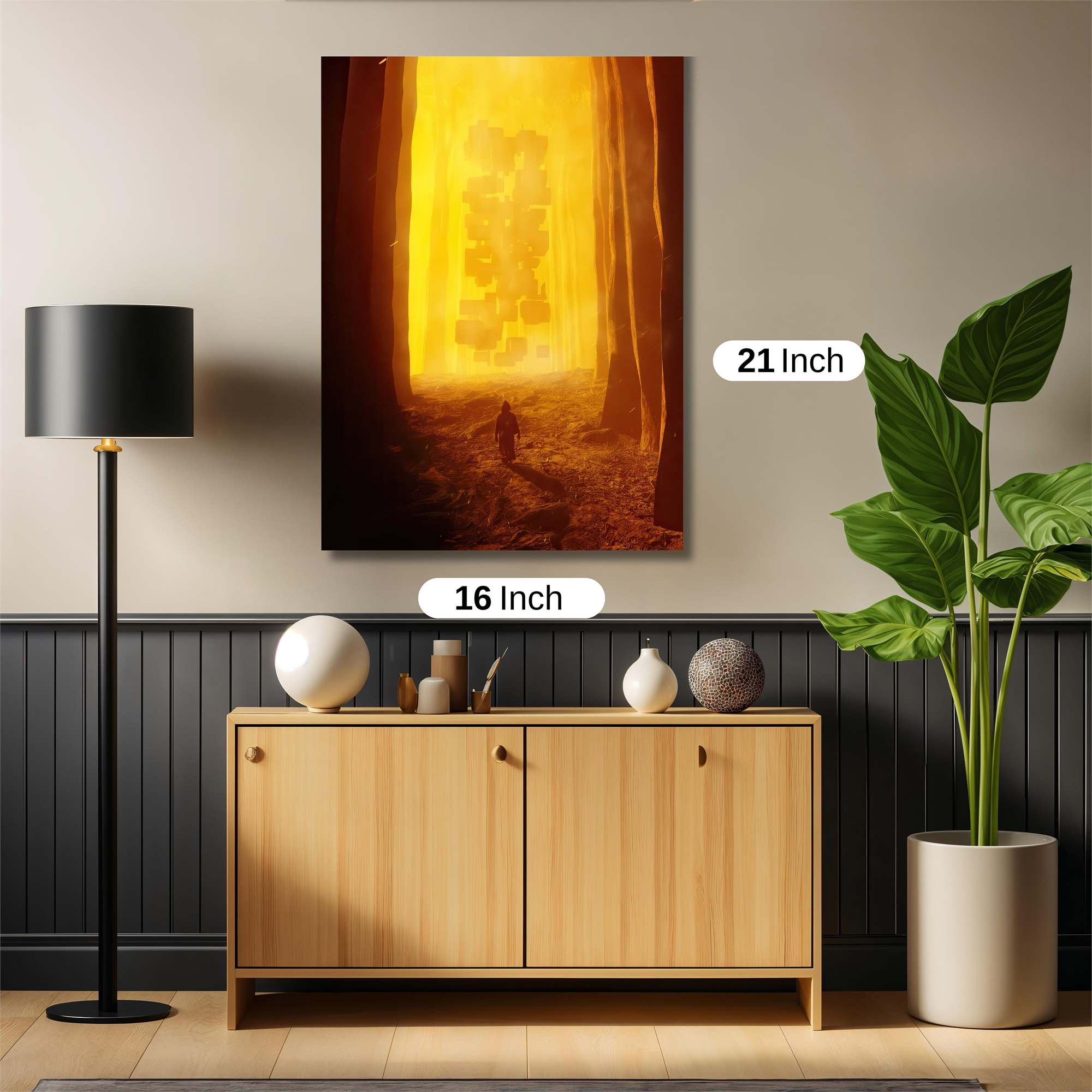 Ethereal Ascent Safe Wall Magnetic / M