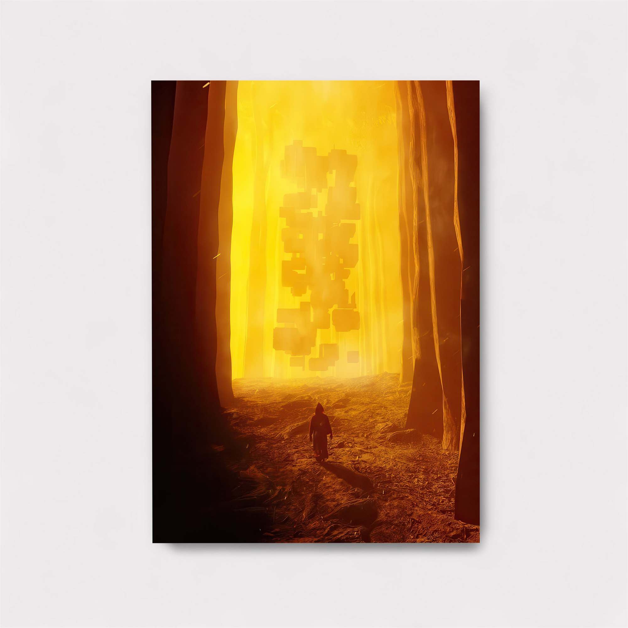 Ethereal Ascent Safe Wall Magnetic / M