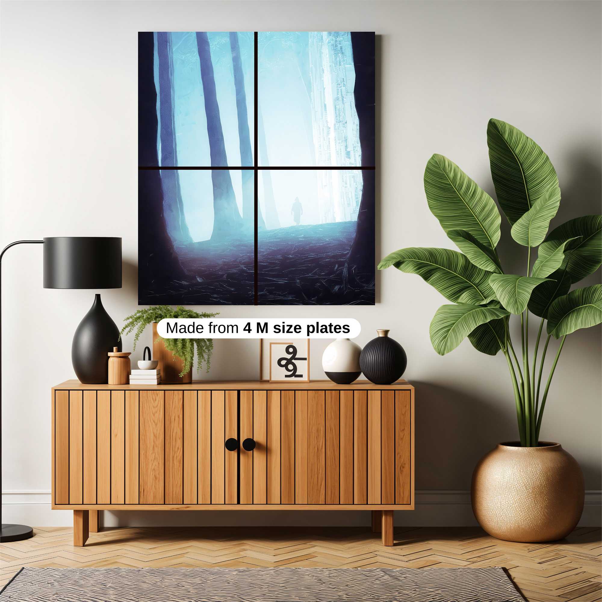 Ethereal Walk Safe Wall Magnetic / M