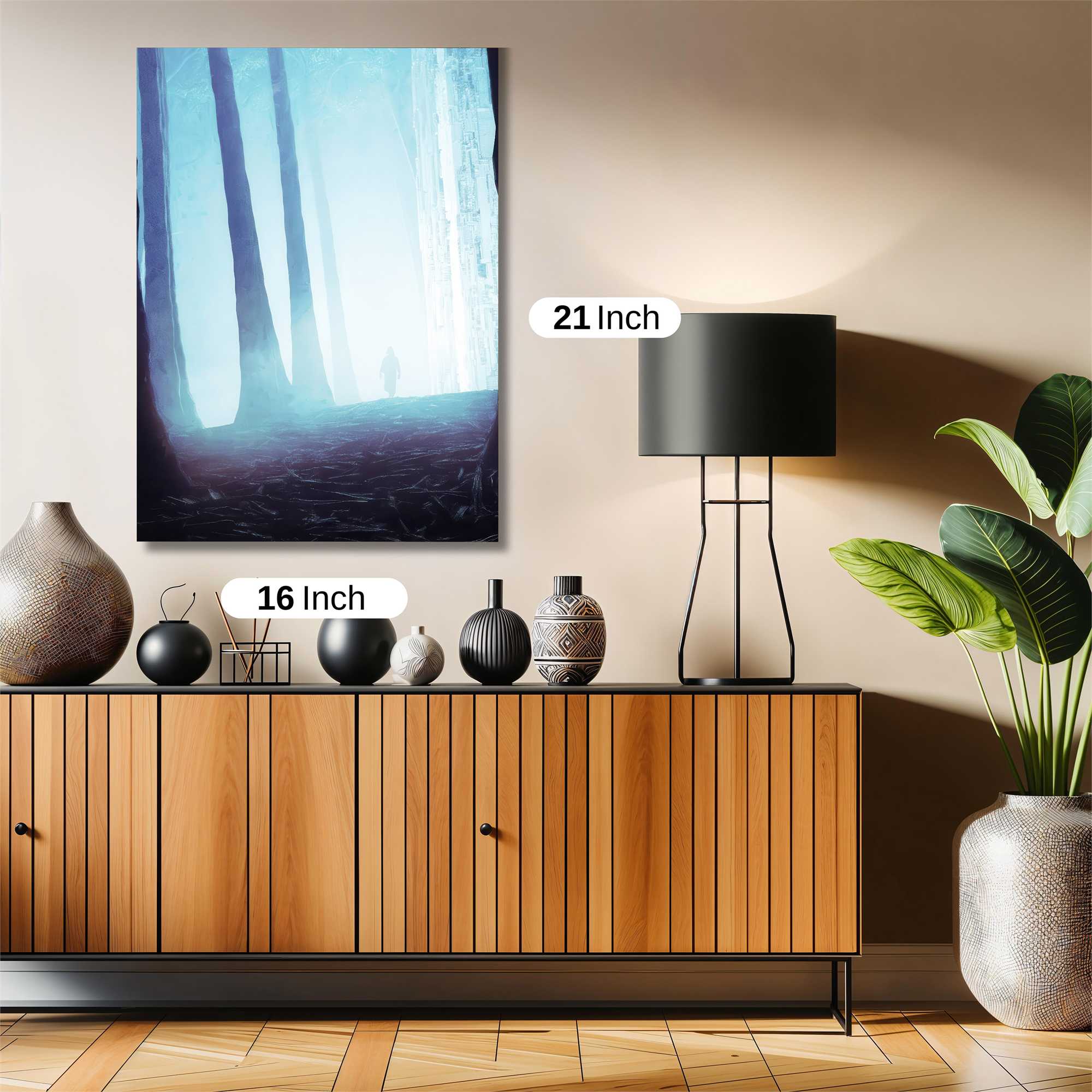 Ethereal Walk Safe Wall Magnetic / M