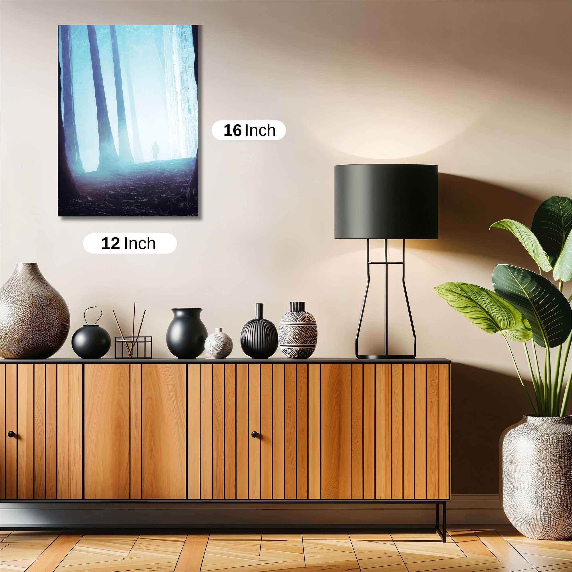 Ethereal Walk Safe Wall Magnetic / M