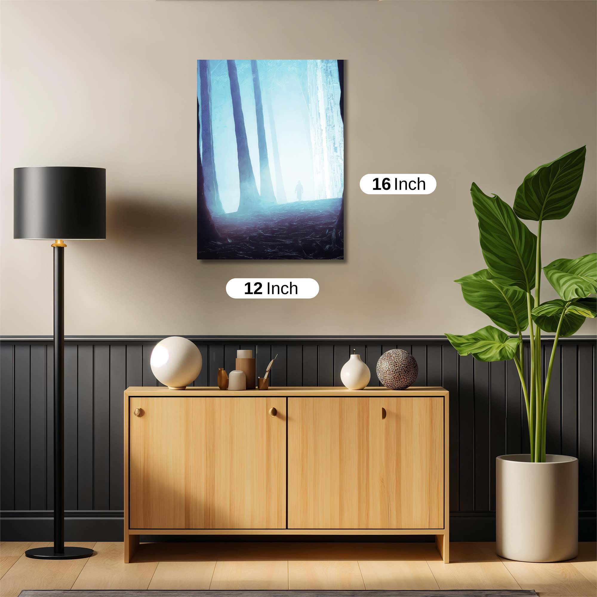 Ethereal Walk Safe Wall Magnetic / M