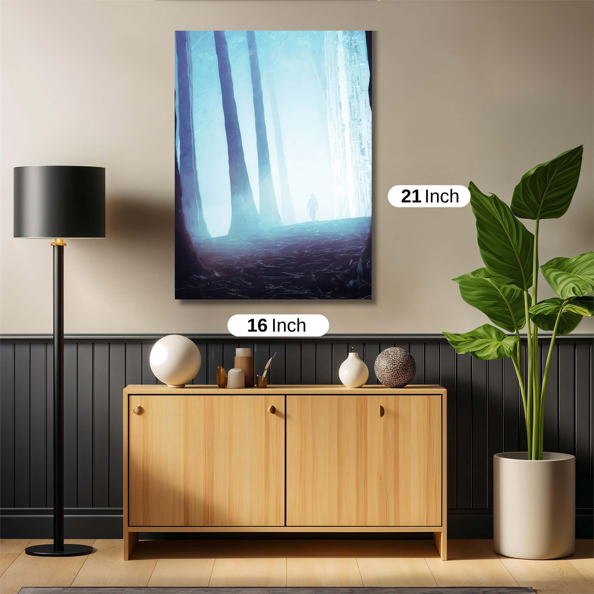 Ethereal Walk Safe Wall Magnetic / M