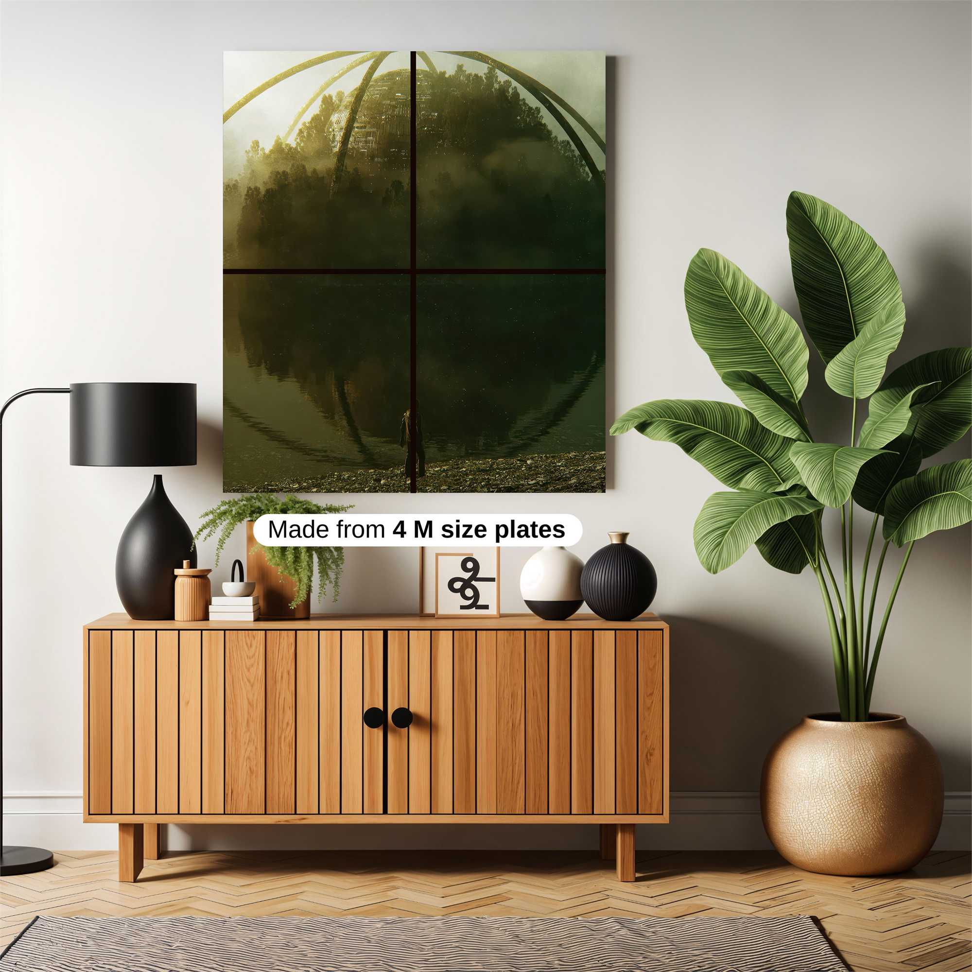 Mystical Sphere Safe Wall Magnetic / M