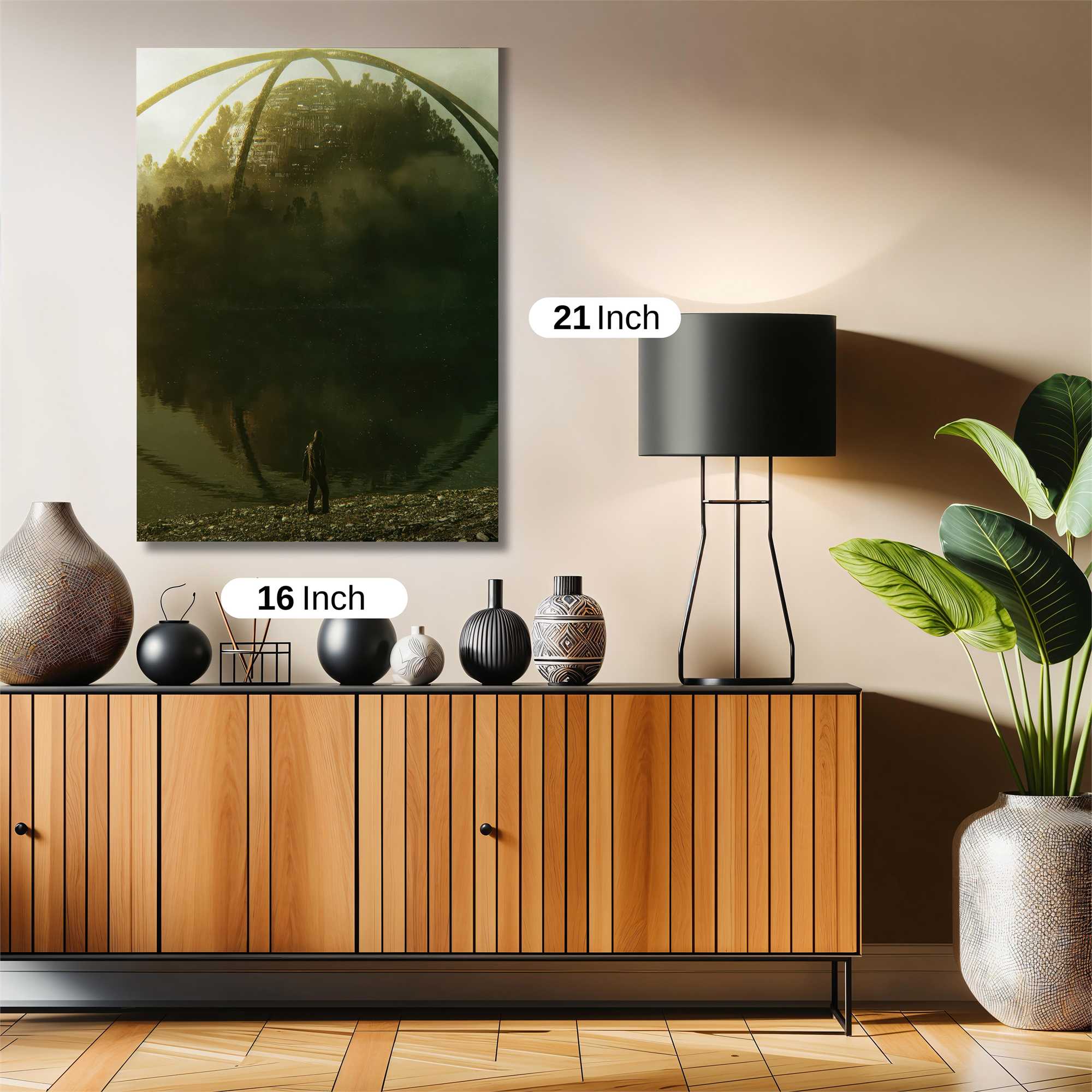 Mystical Sphere Safe Wall Magnetic / M