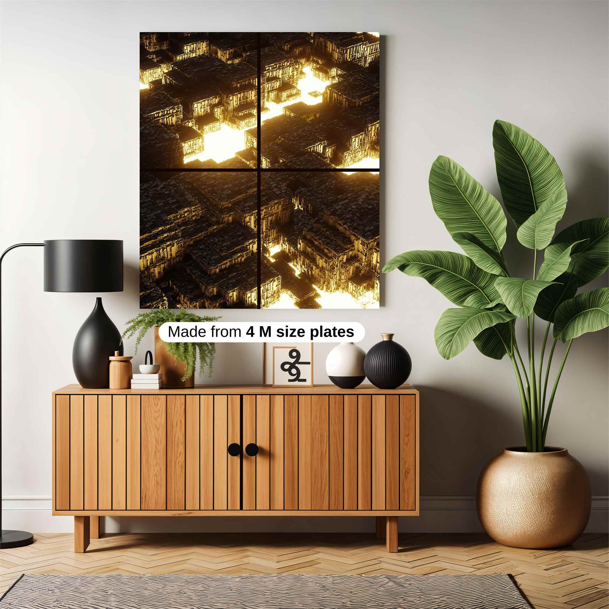 Luminous Labyrinth Safe Wall Magnetic / M