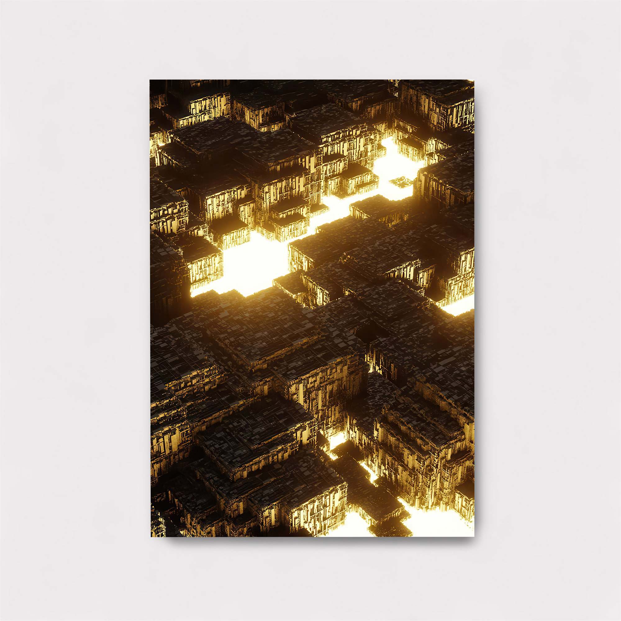 Luminous Labyrinth Safe Wall Magnetic / M