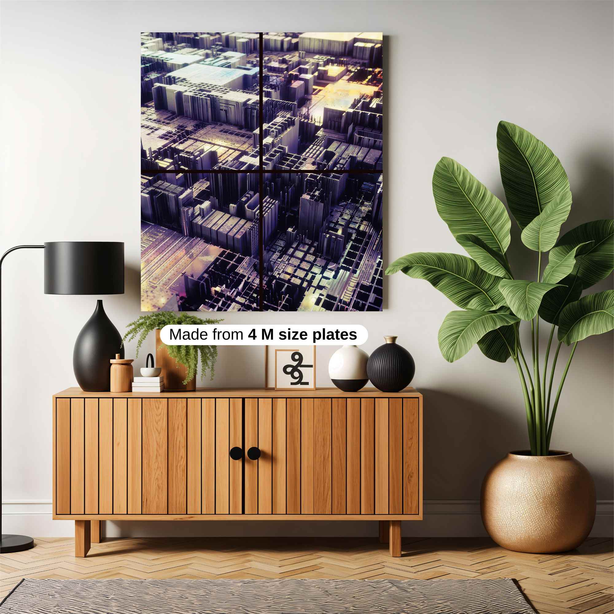 Digital Labyrinth Safe Wall Magnetic / M