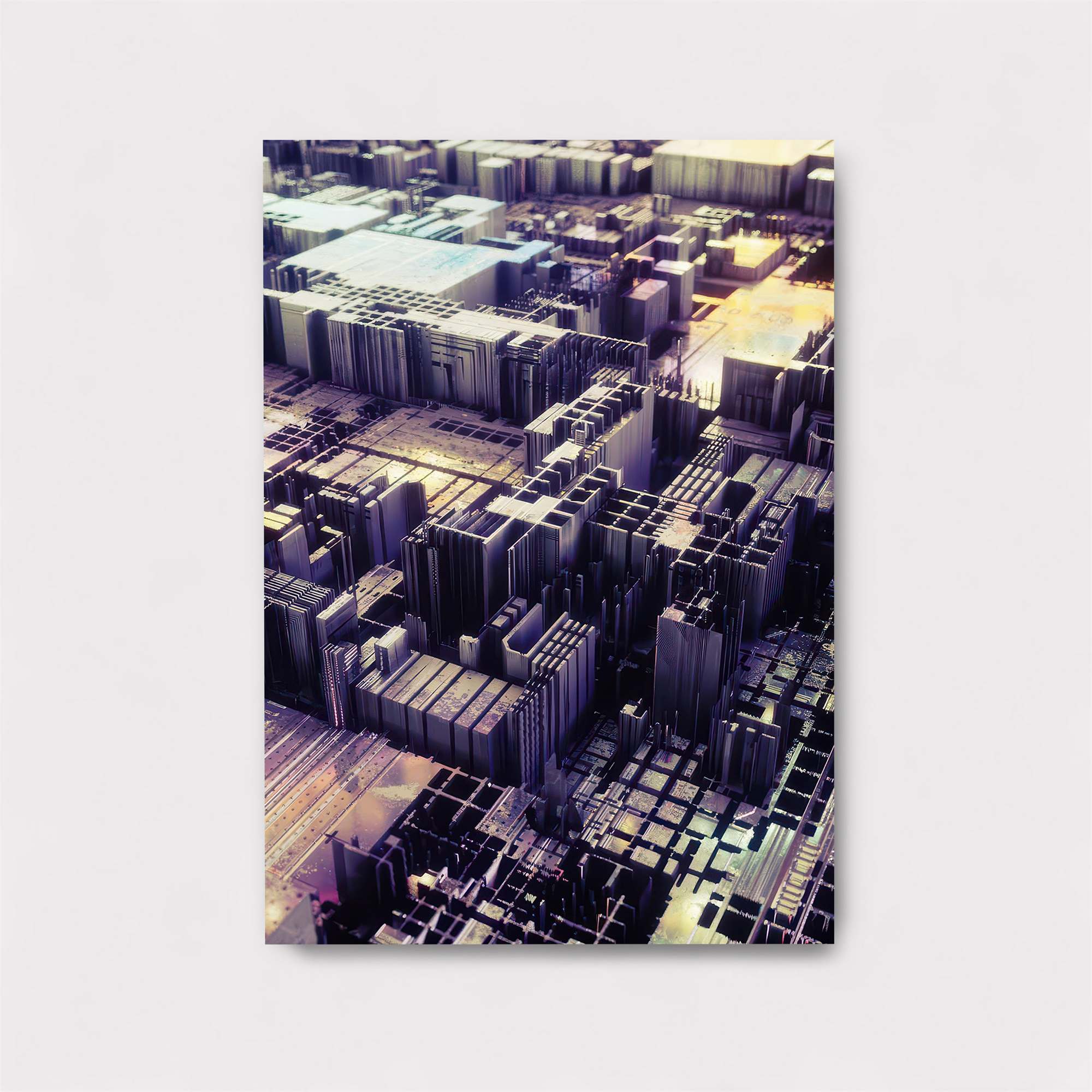 Digital Labyrinth Safe Wall Magnetic / M