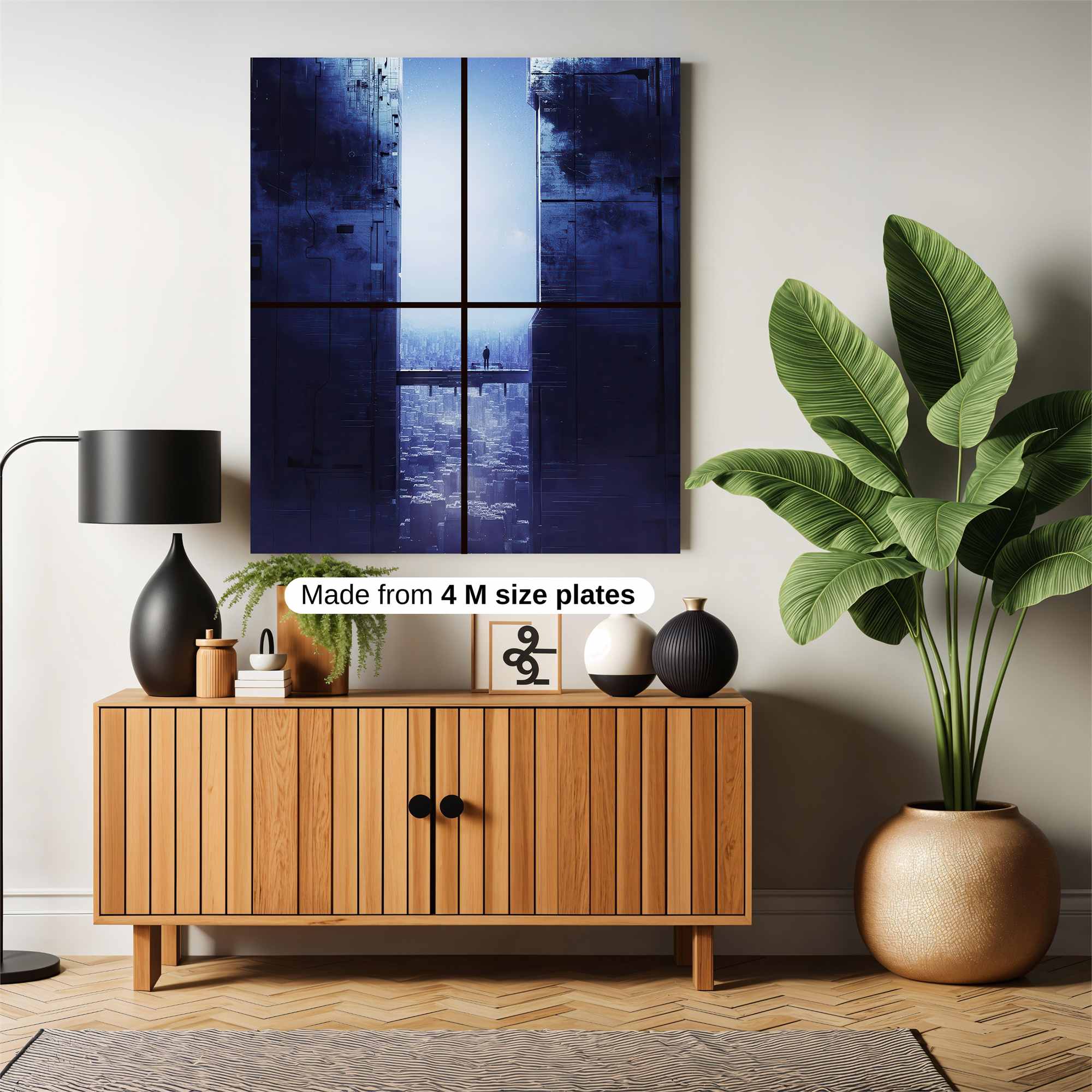 Ethereal Passage Safe Wall Magnetic / M