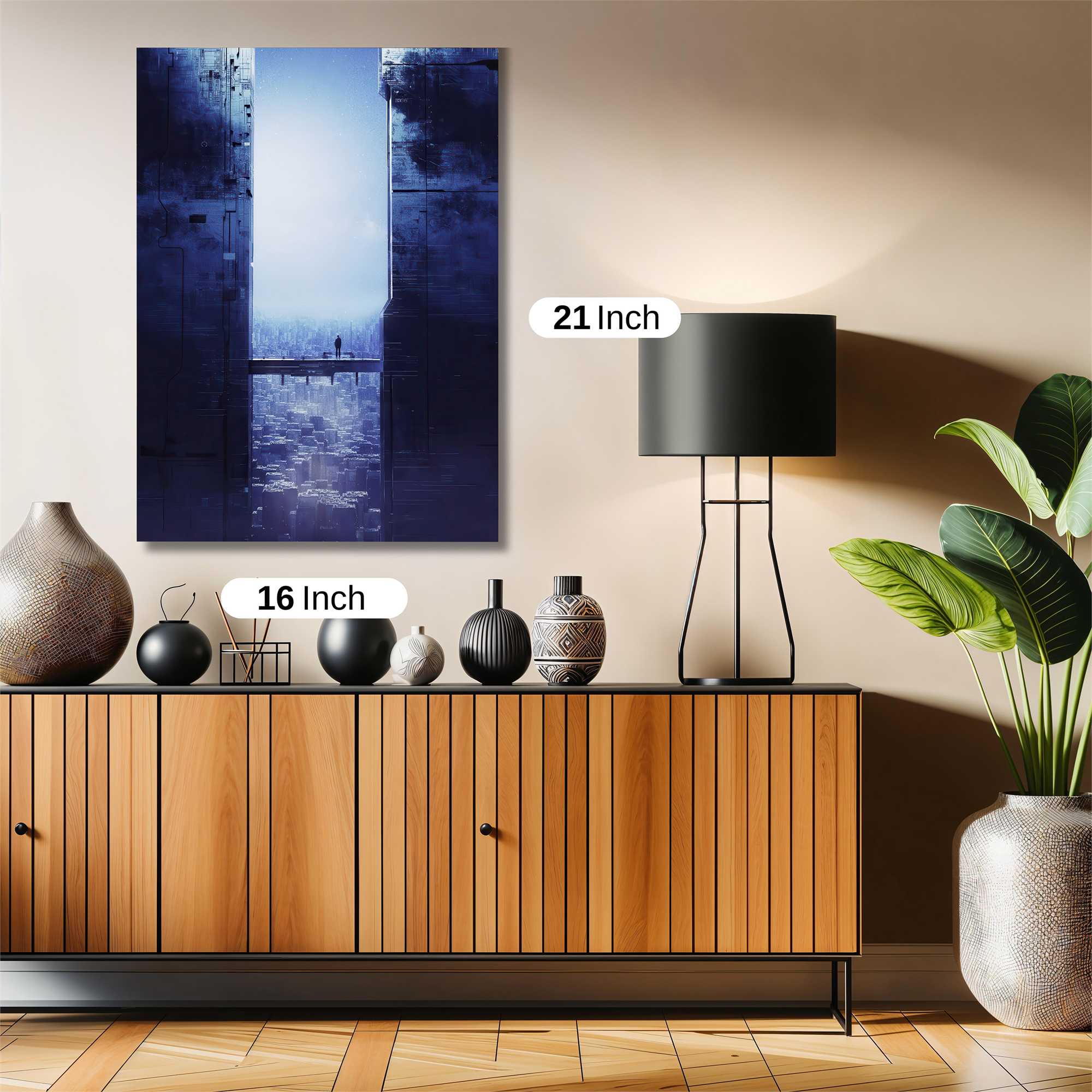 Ethereal Passage Safe Wall Magnetic / M