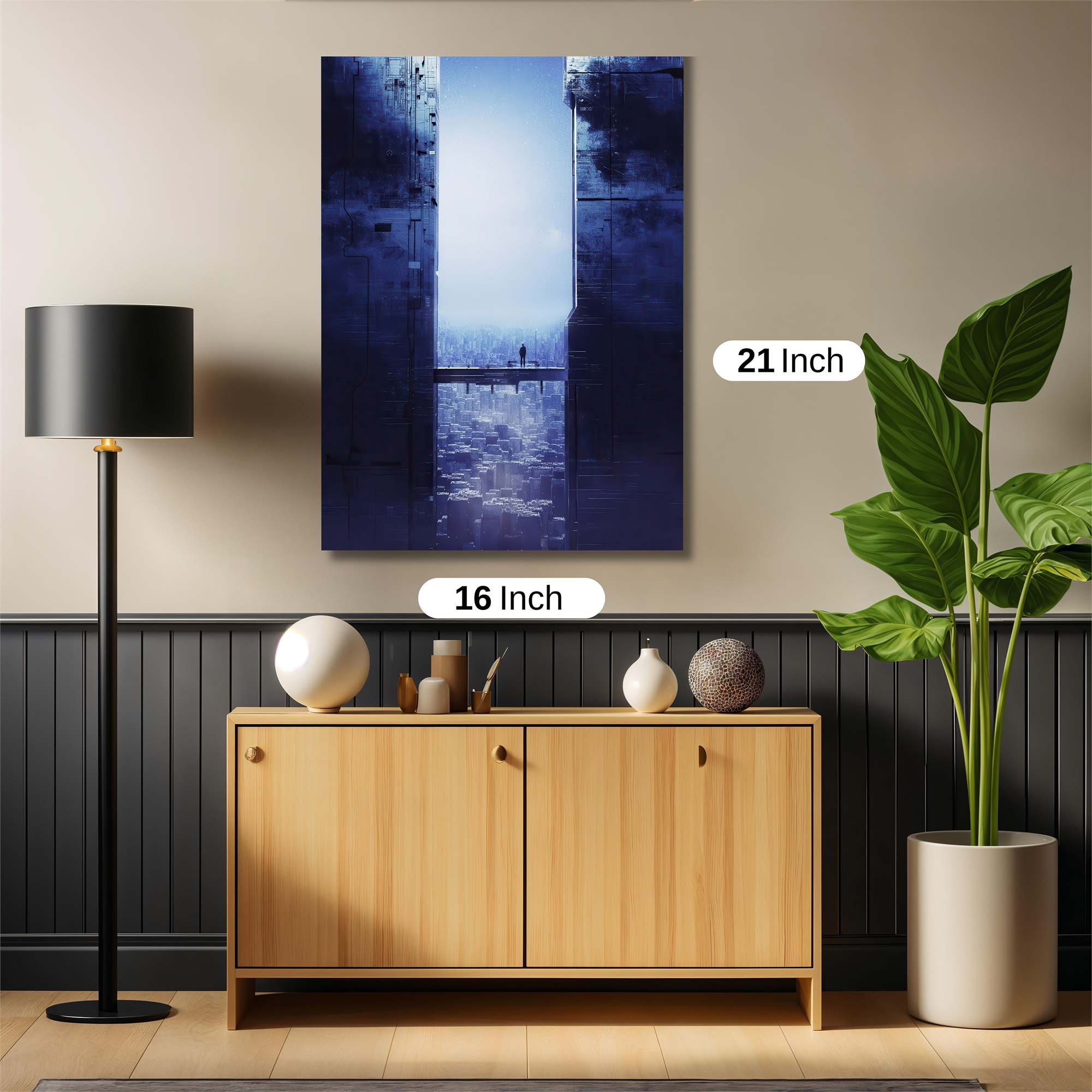 Ethereal Passage Safe Wall Magnetic / M