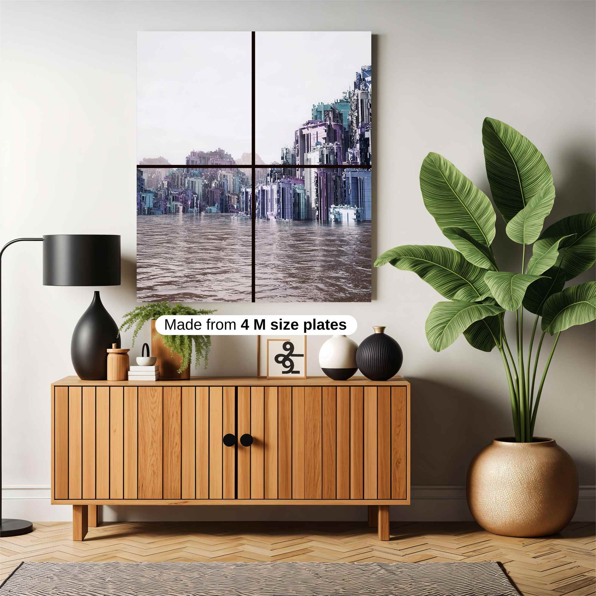 Synthetic Serenity Safe Wall Magnetic / M