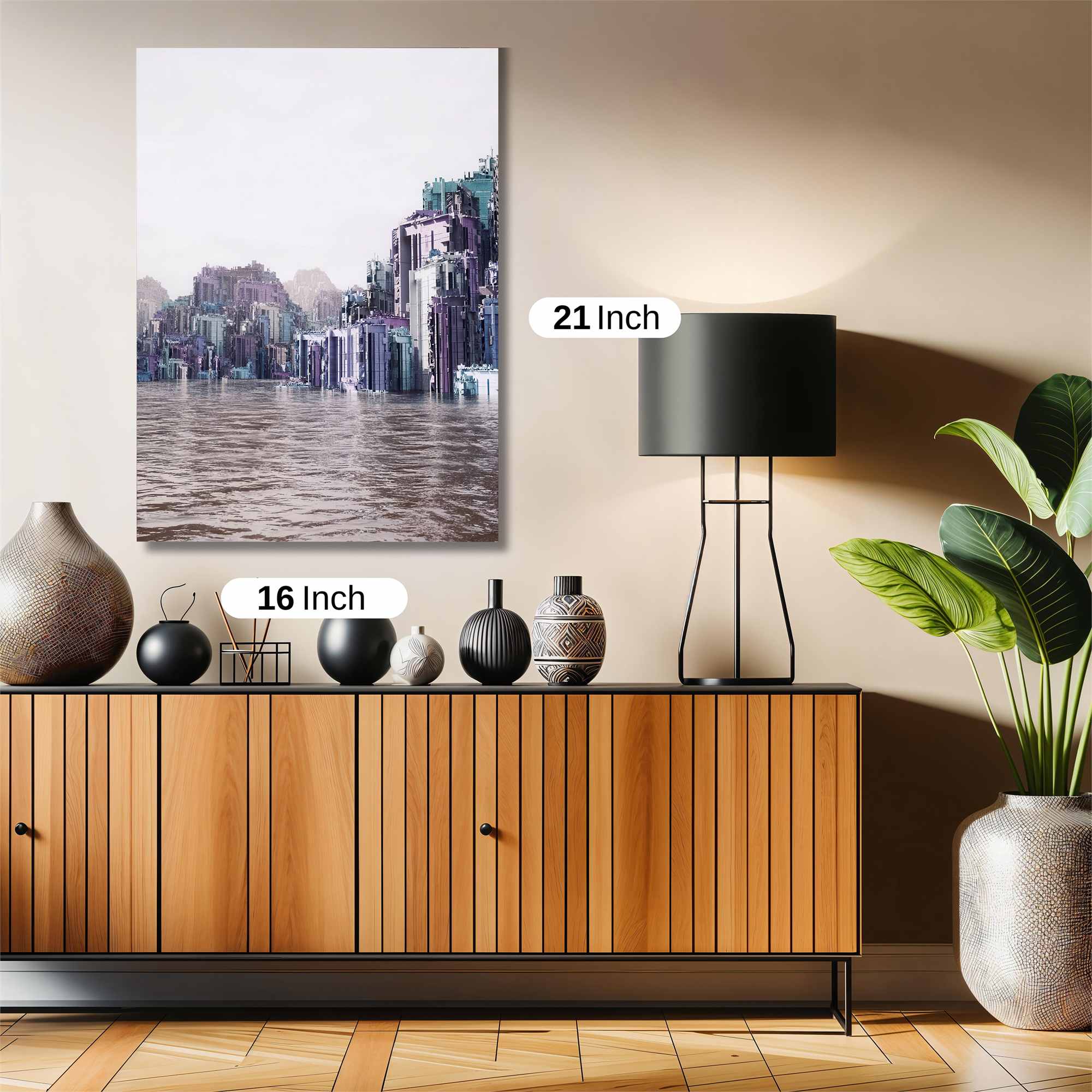 Synthetic Serenity Safe Wall Magnetic / M