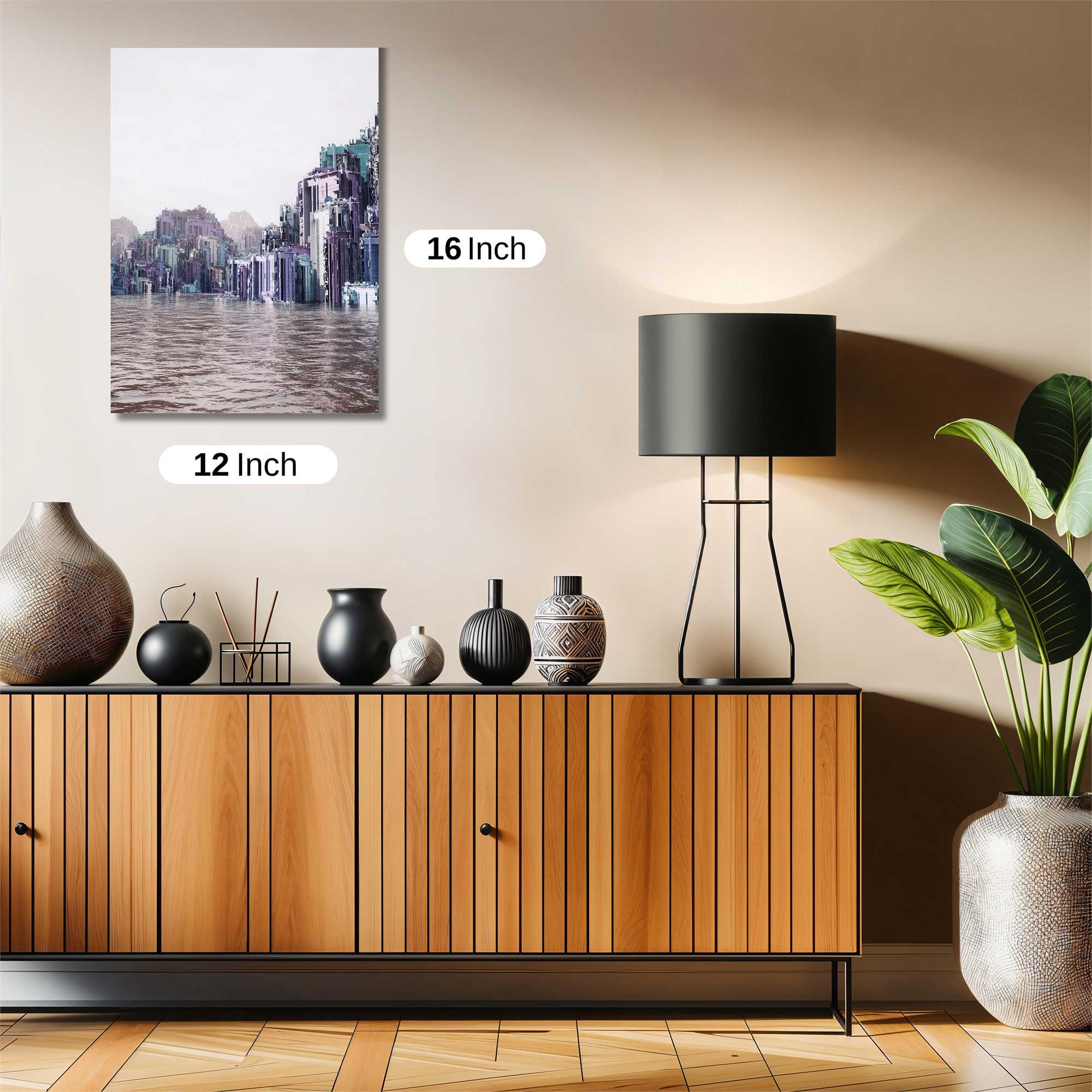 Synthetic Serenity Safe Wall Magnetic / M