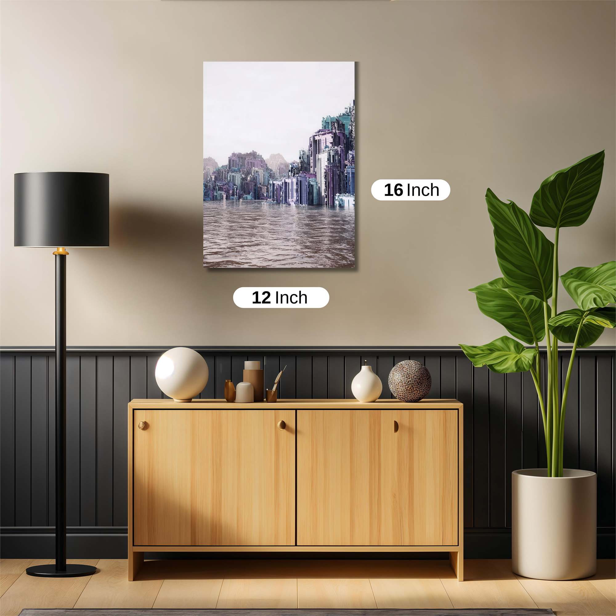 Synthetic Serenity Safe Wall Magnetic / M