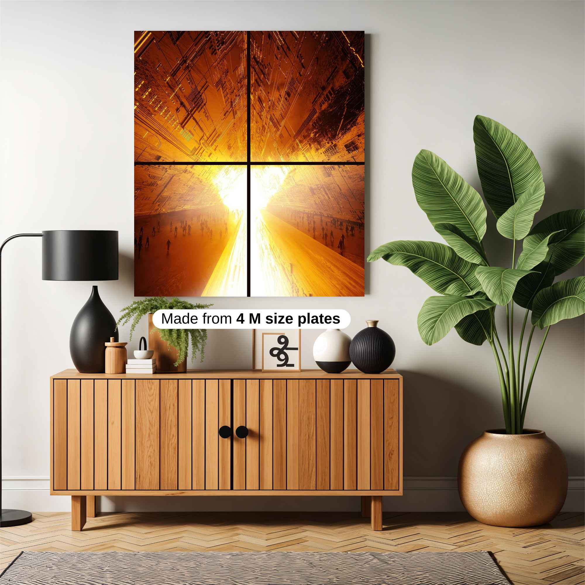 Digital Abyss Safe Wall Magnetic / M