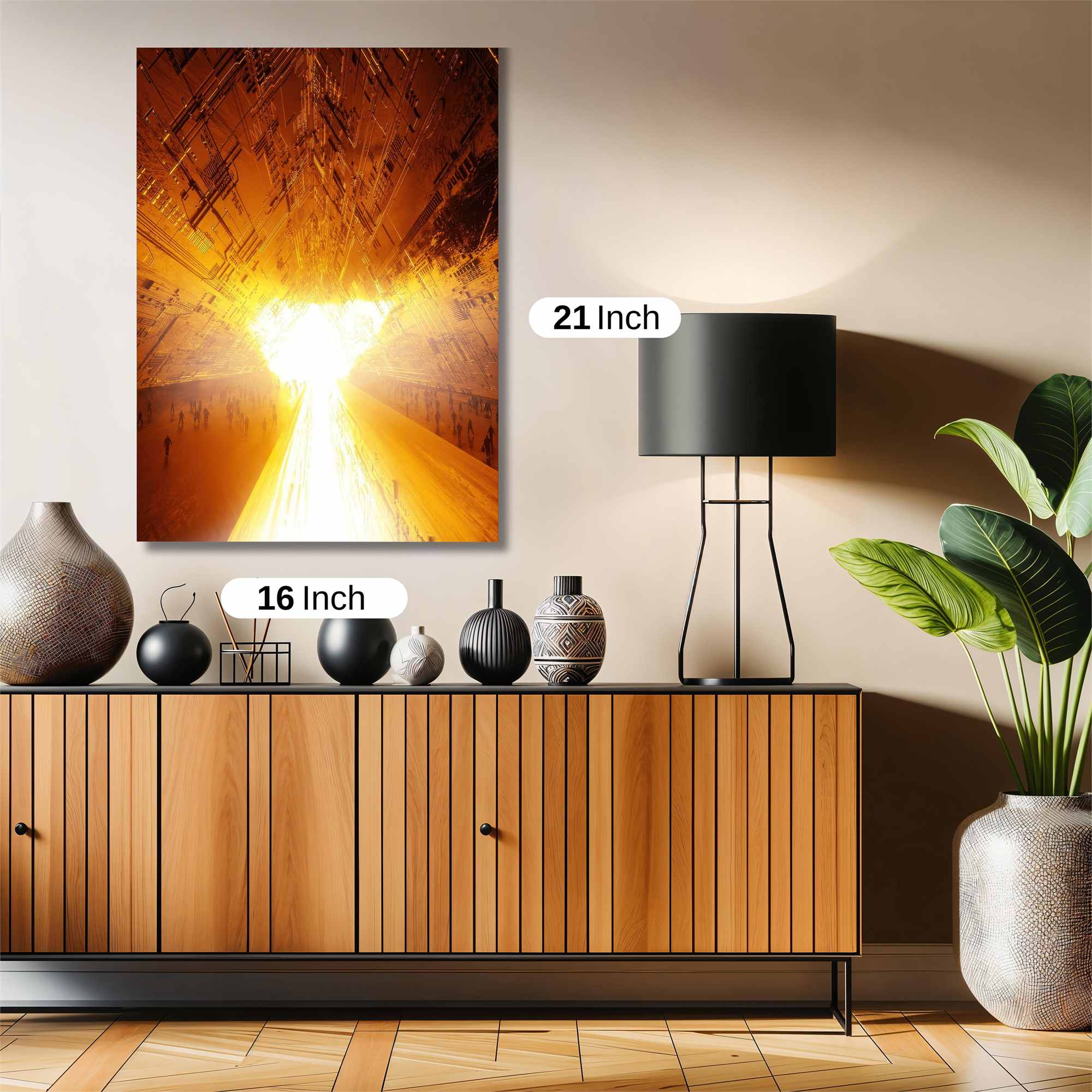 Digital Abyss Safe Wall Magnetic / M