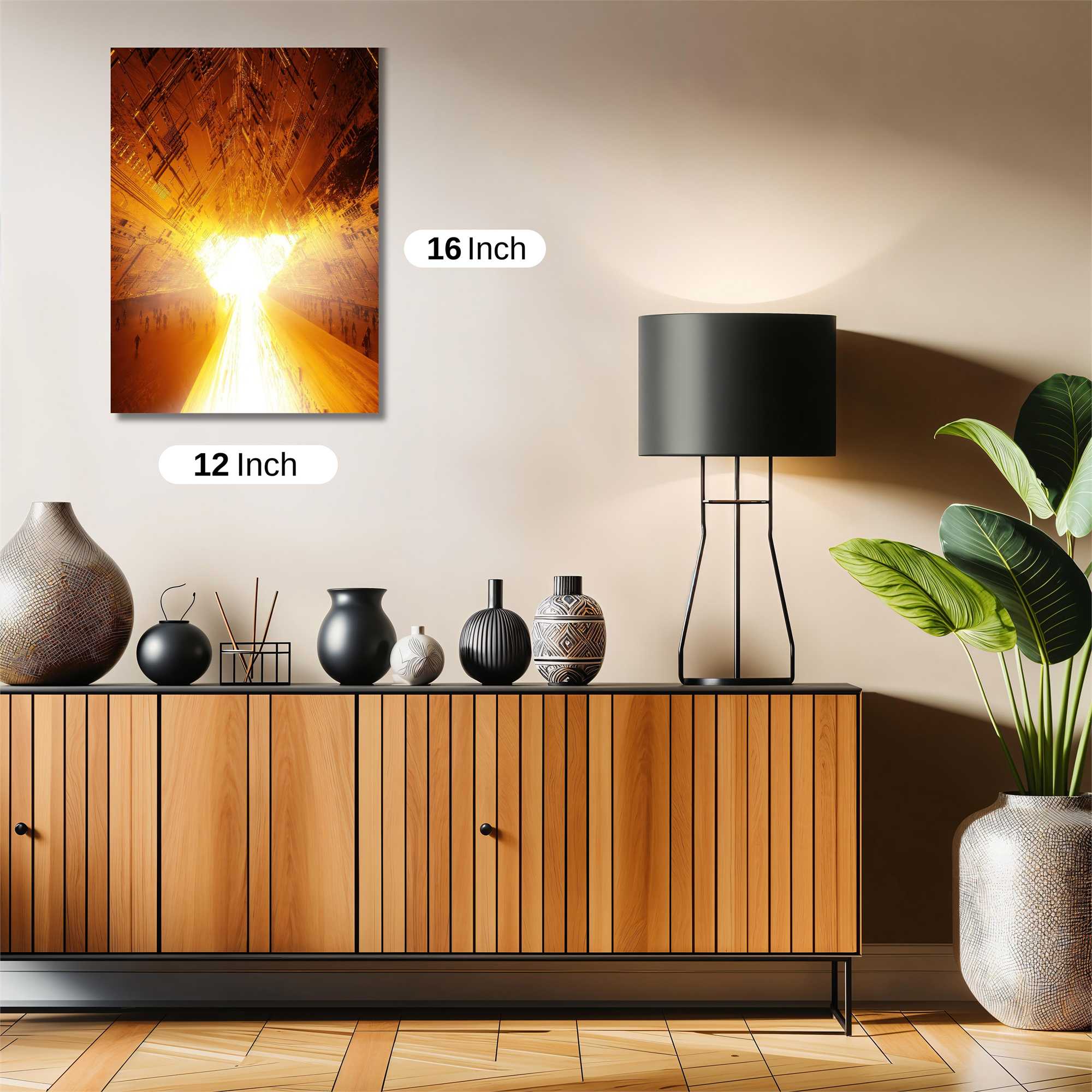 Digital Abyss Safe Wall Magnetic / M