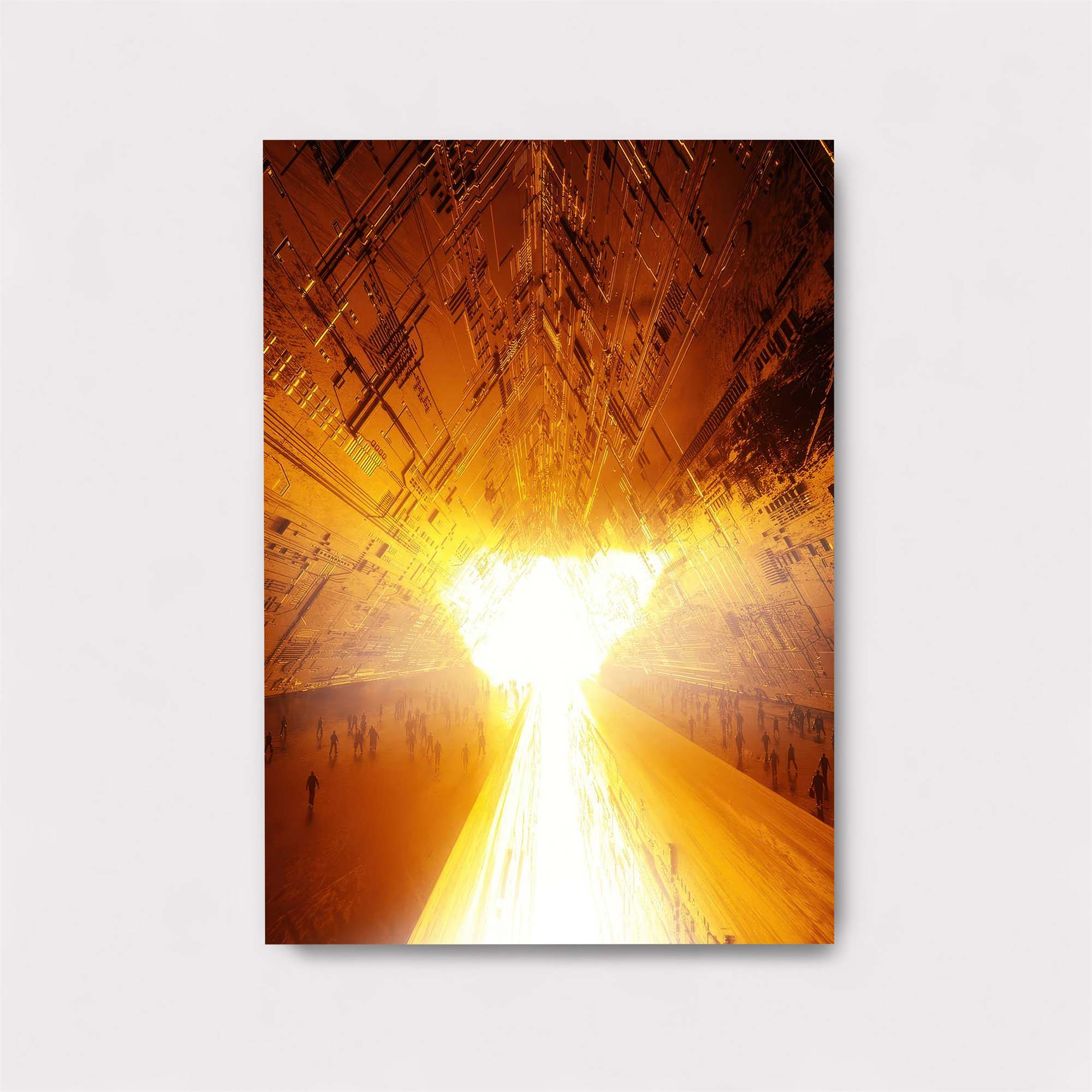 Digital Abyss Safe Wall Magnetic / M