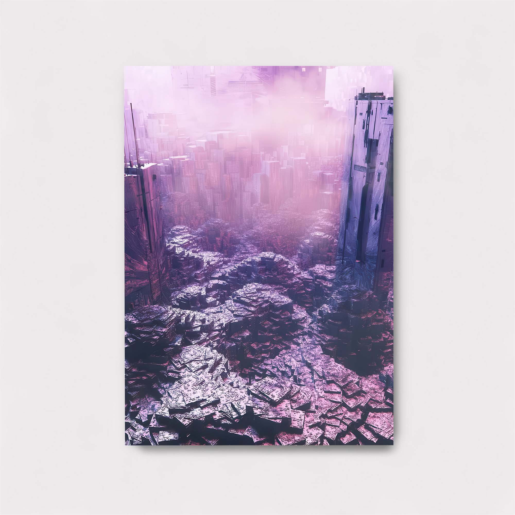 Shattered Serenity Safe Wall Magnetic / M