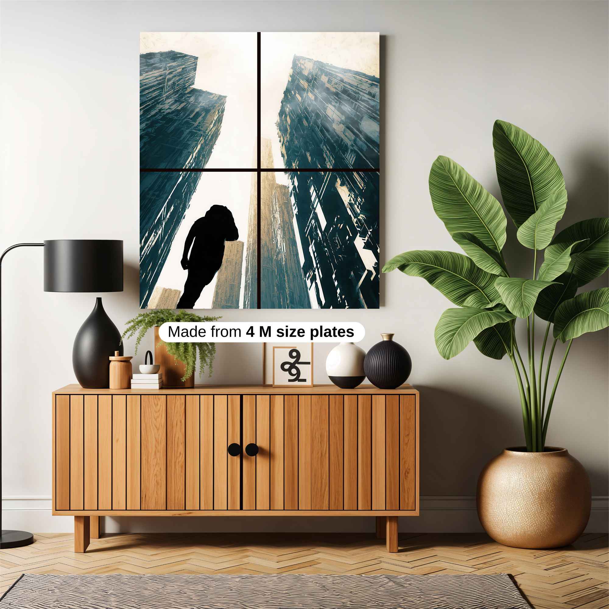 Abstract Ascendancy Safe Wall Magnetic / M