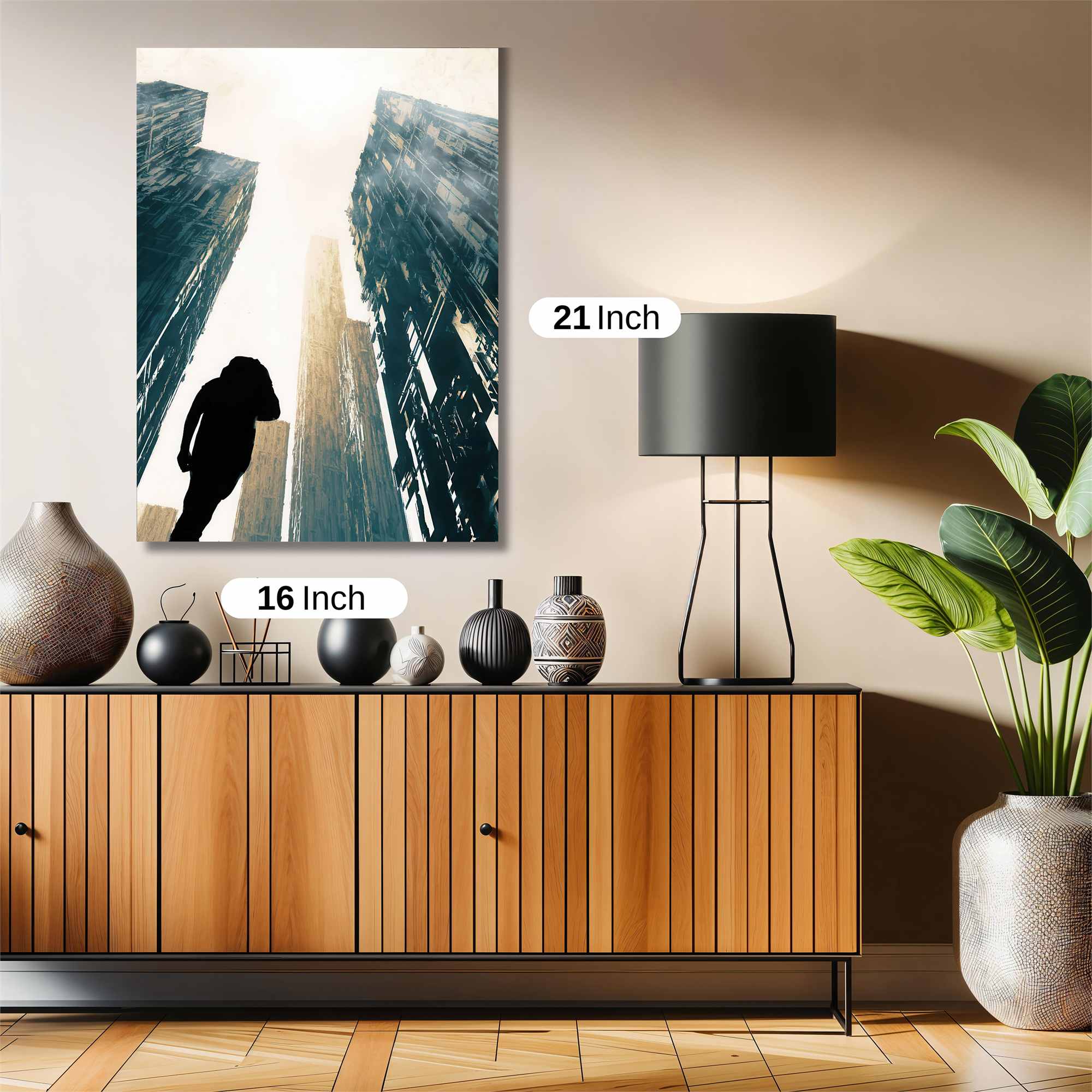 Abstract Ascendancy Safe Wall Magnetic / M