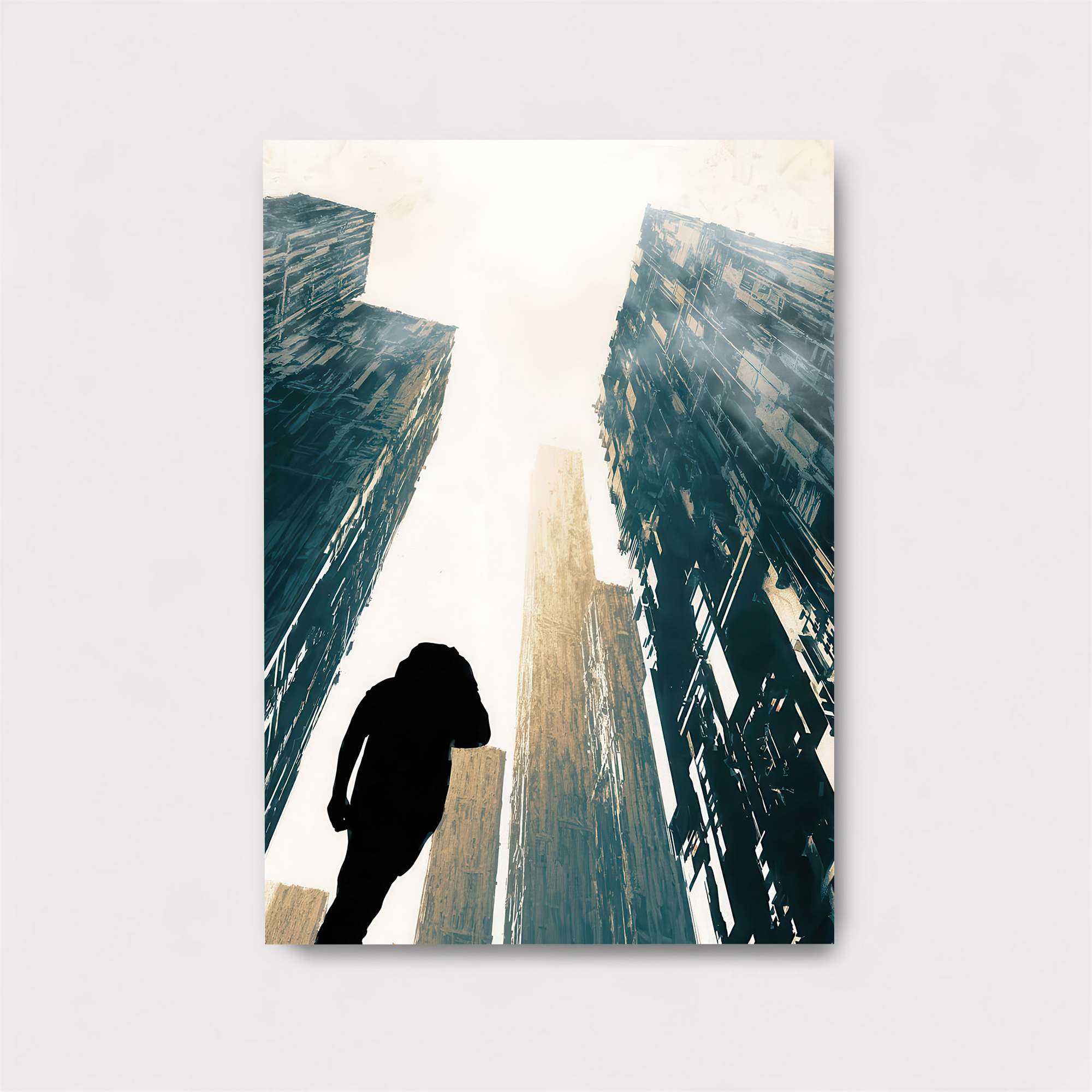 Abstract Ascendancy Safe Wall Magnetic / M