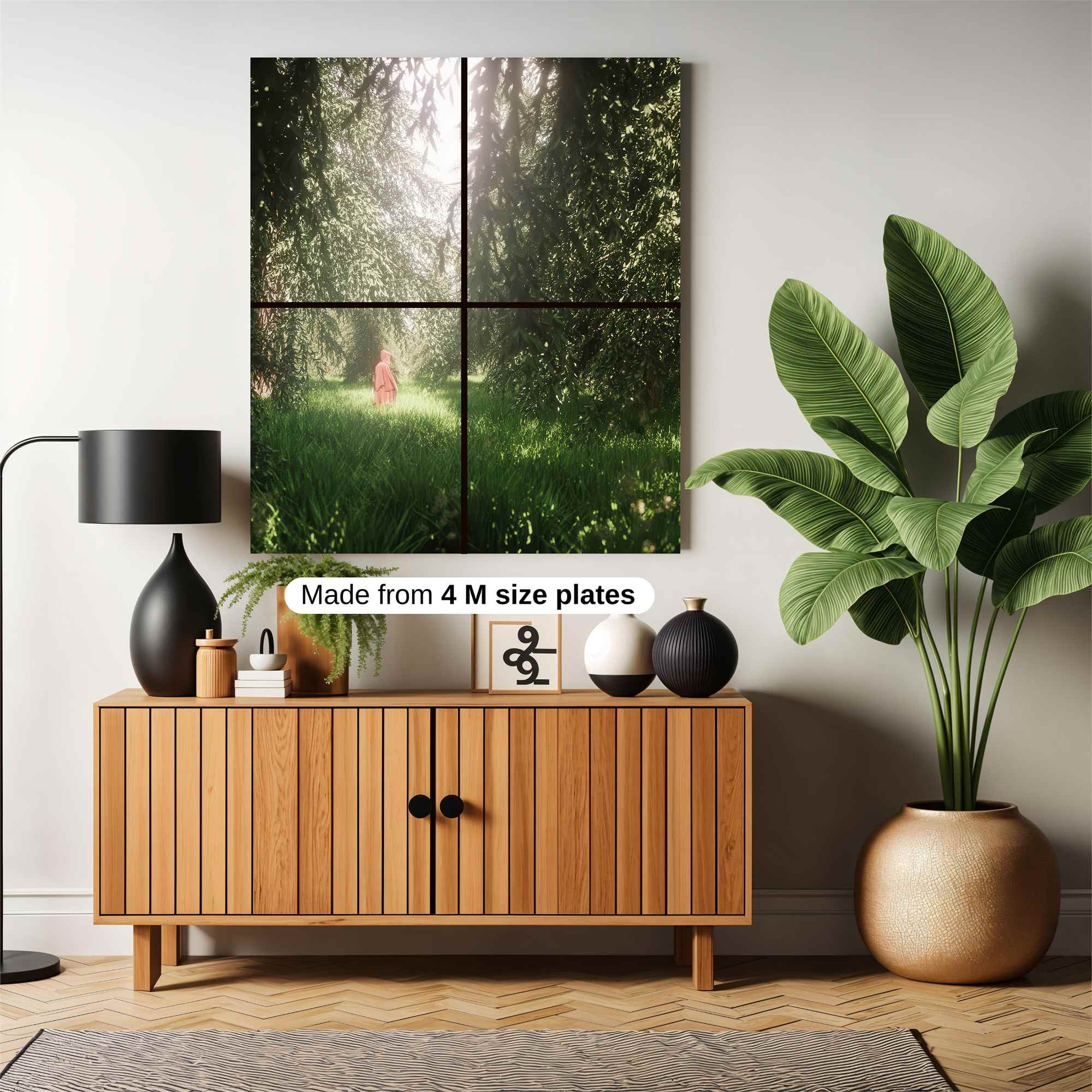 Enchanted Retreat Safe Wall Magnetic / M