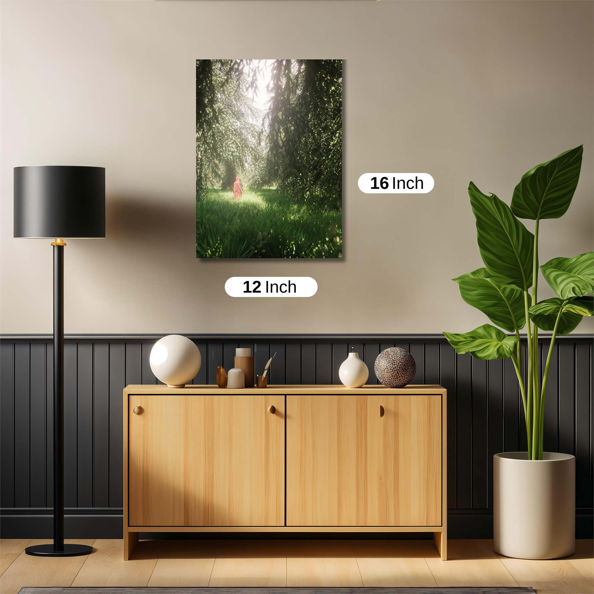 Enchanted Retreat Safe Wall Magnetic / M