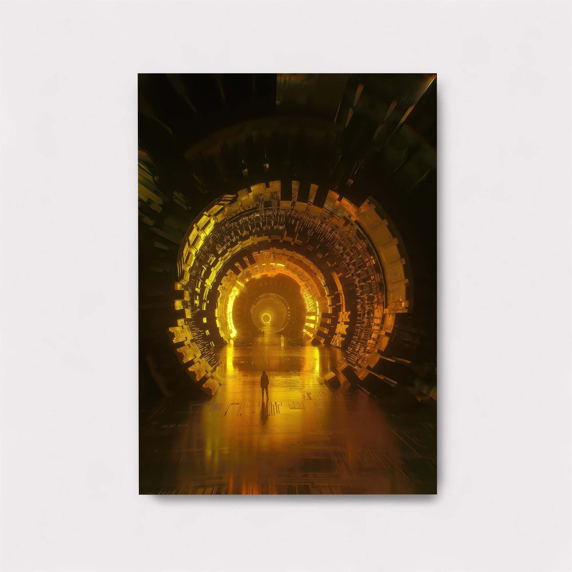 Golden Vortex Safe Wall Magnetic / M