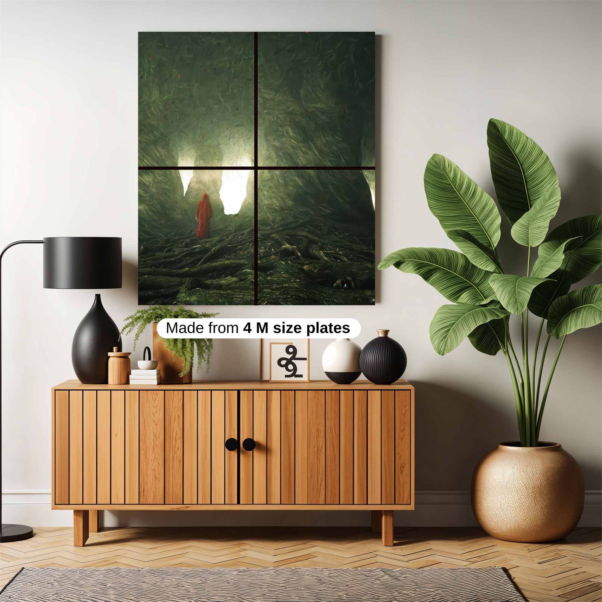 Mystic Passage Safe Wall Magnetic / M