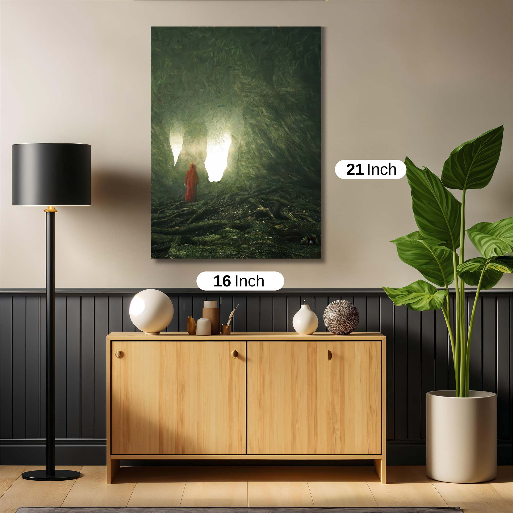 Mystic Passage Safe Wall Magnetic / M