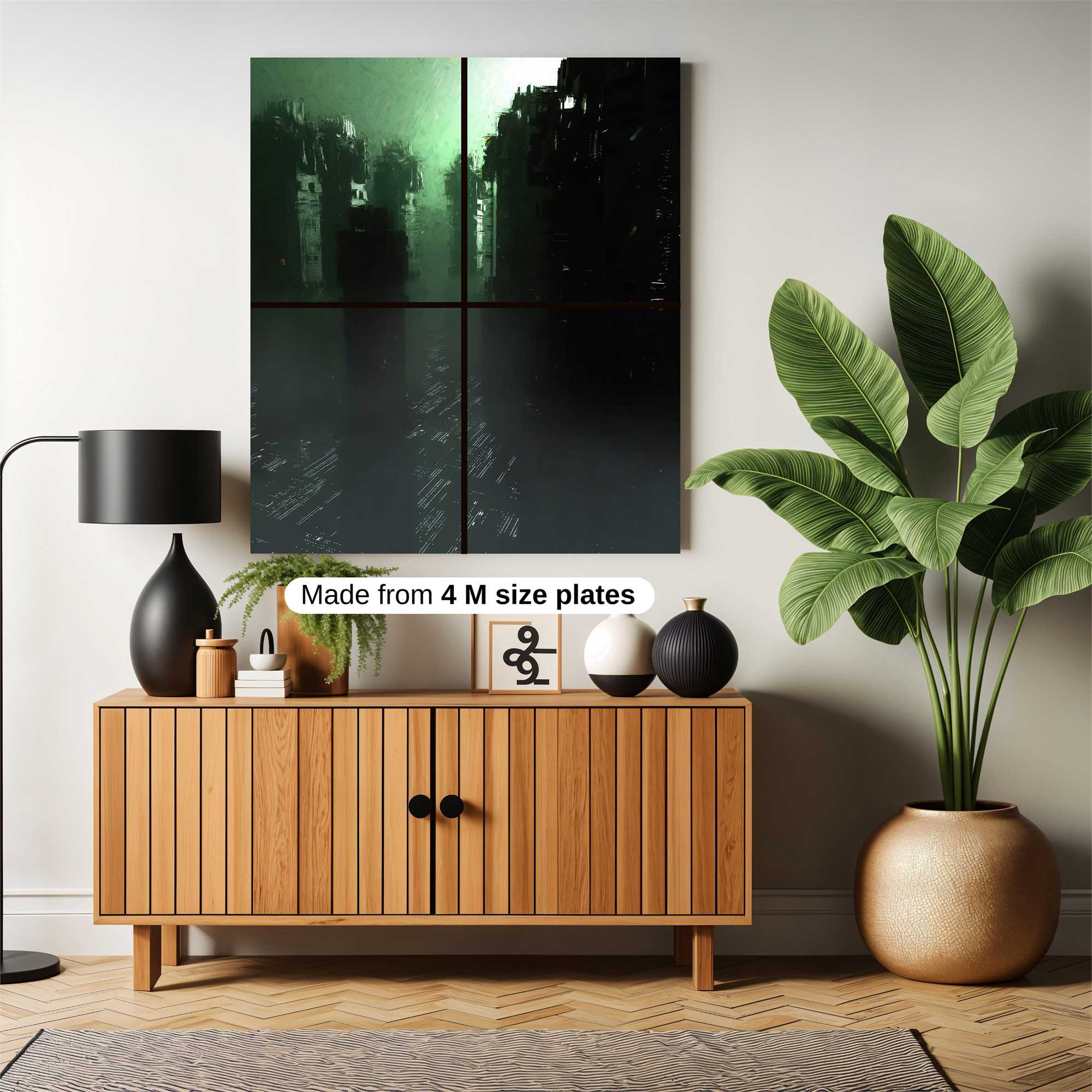 Eerie Abyss Safe Wall Magnetic / M