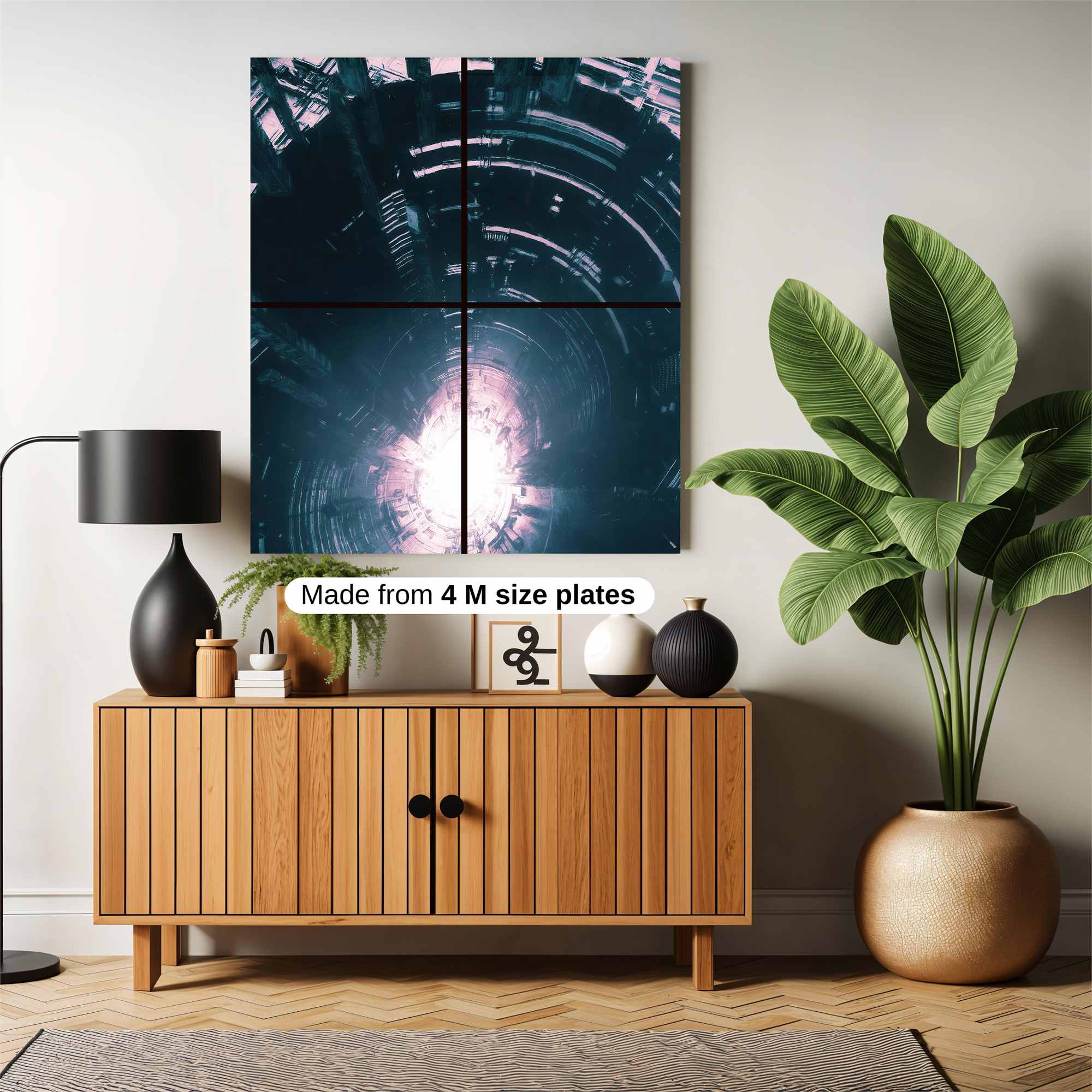 Abyssal Luminescence Safe Wall Magnetic / M