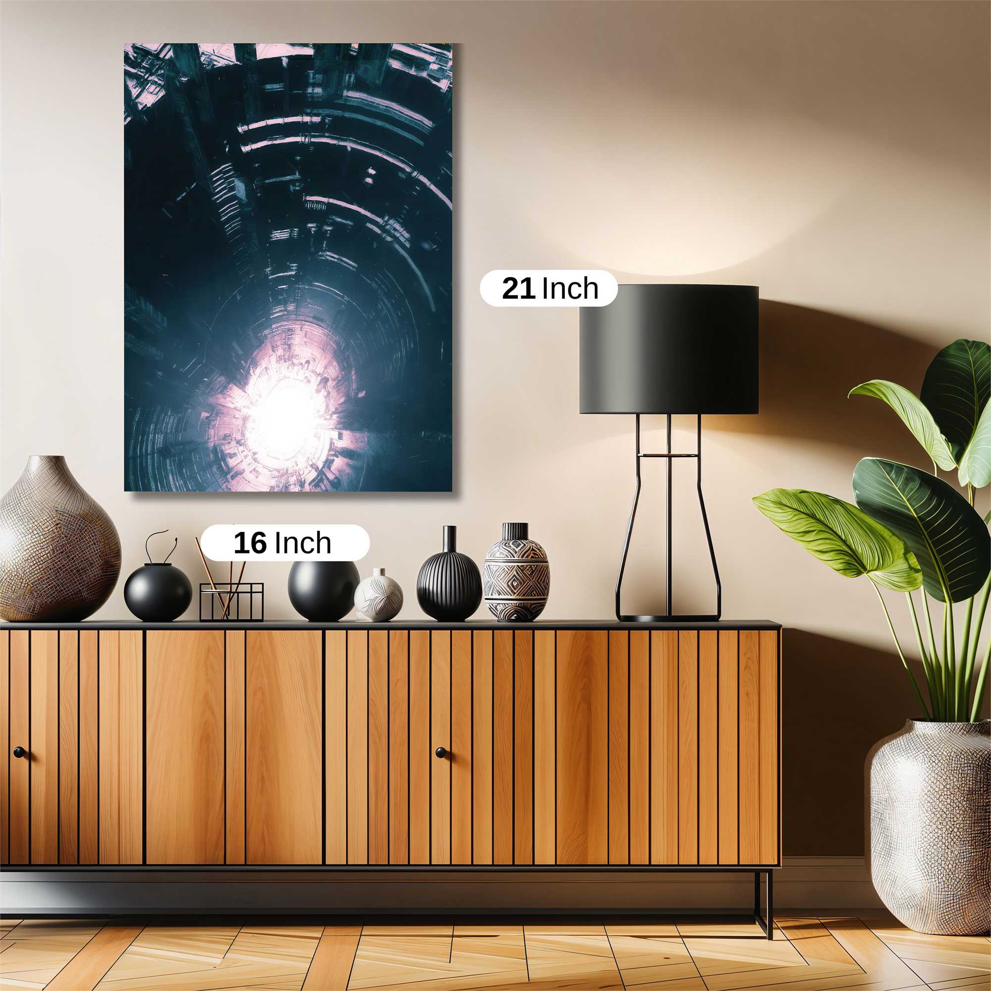 Abyssal Luminescence Safe Wall Magnetic / M