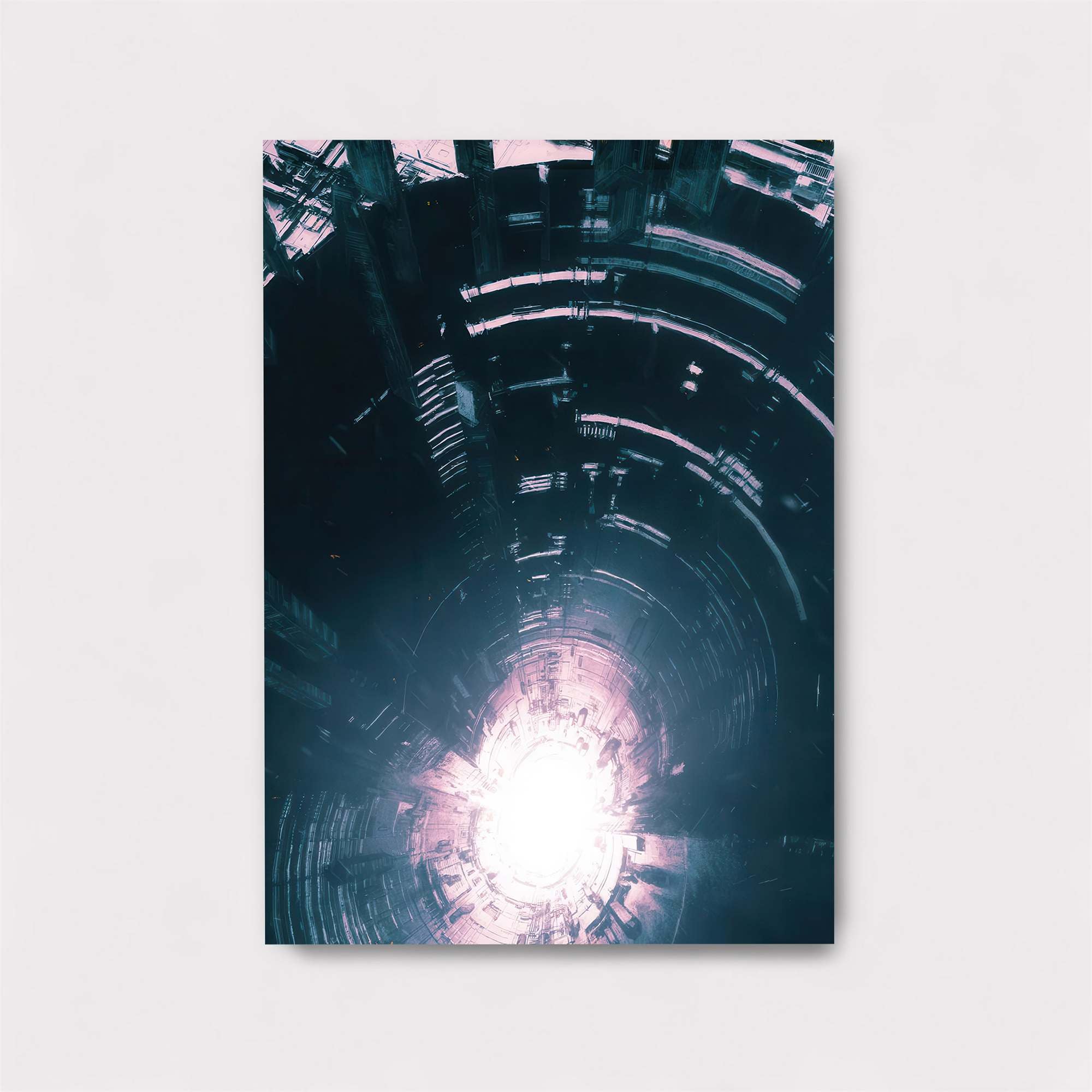 Abyssal Luminescence Safe Wall Magnetic / M