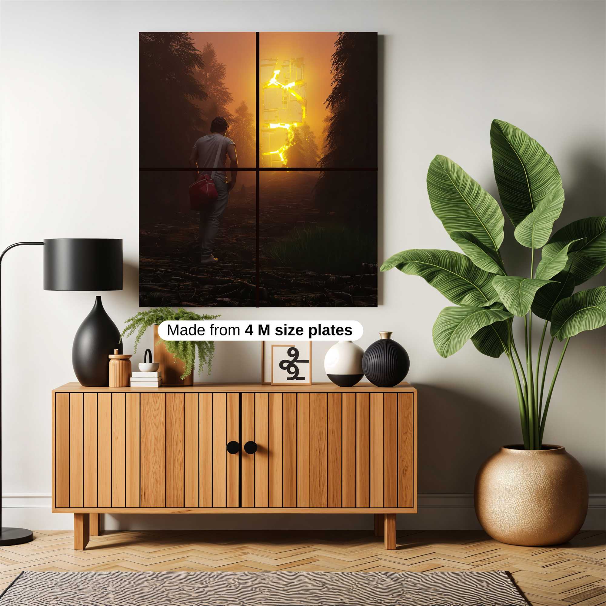 Enigmatic Luminosity Safe Wall Magnetic / M